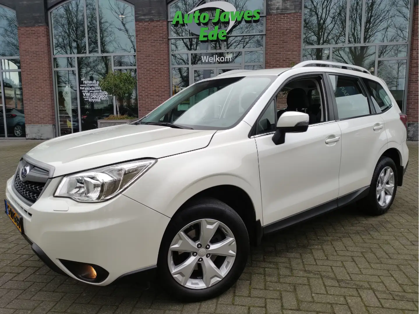 Subaru Forester 2.0 Luxury Afn.trekhaak - Parkeersensoren - Achter Wit - 2