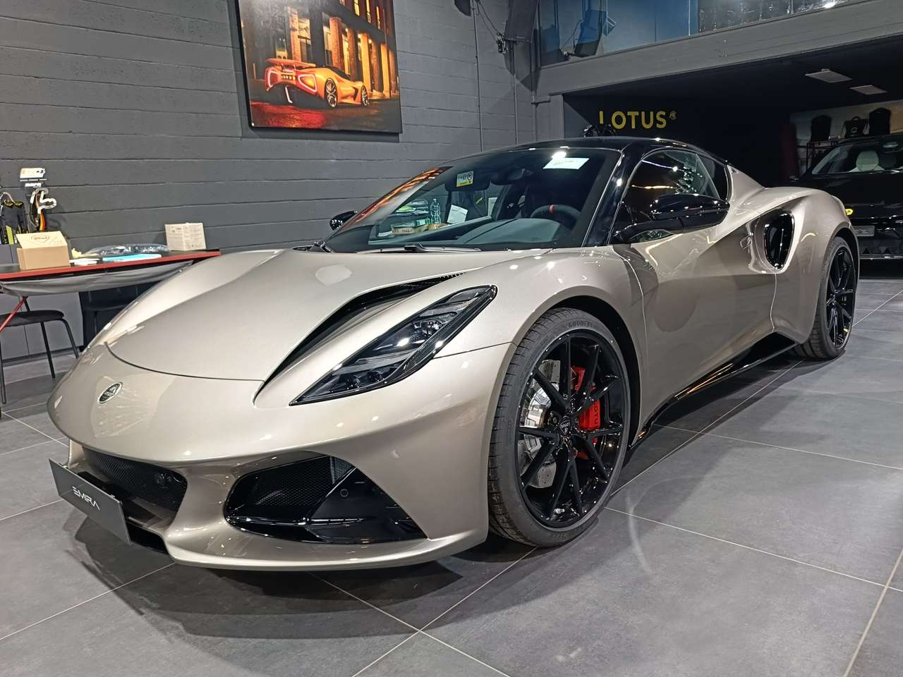 Lotus Emira Emira 2.0 I4 TURBO SE pronta consegna
