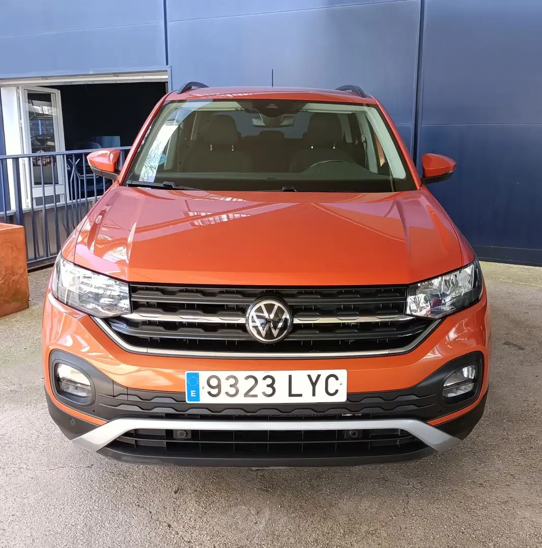 Volkswagen T-Cross 1.0 TSI Advance 81kW Naranja - 2
