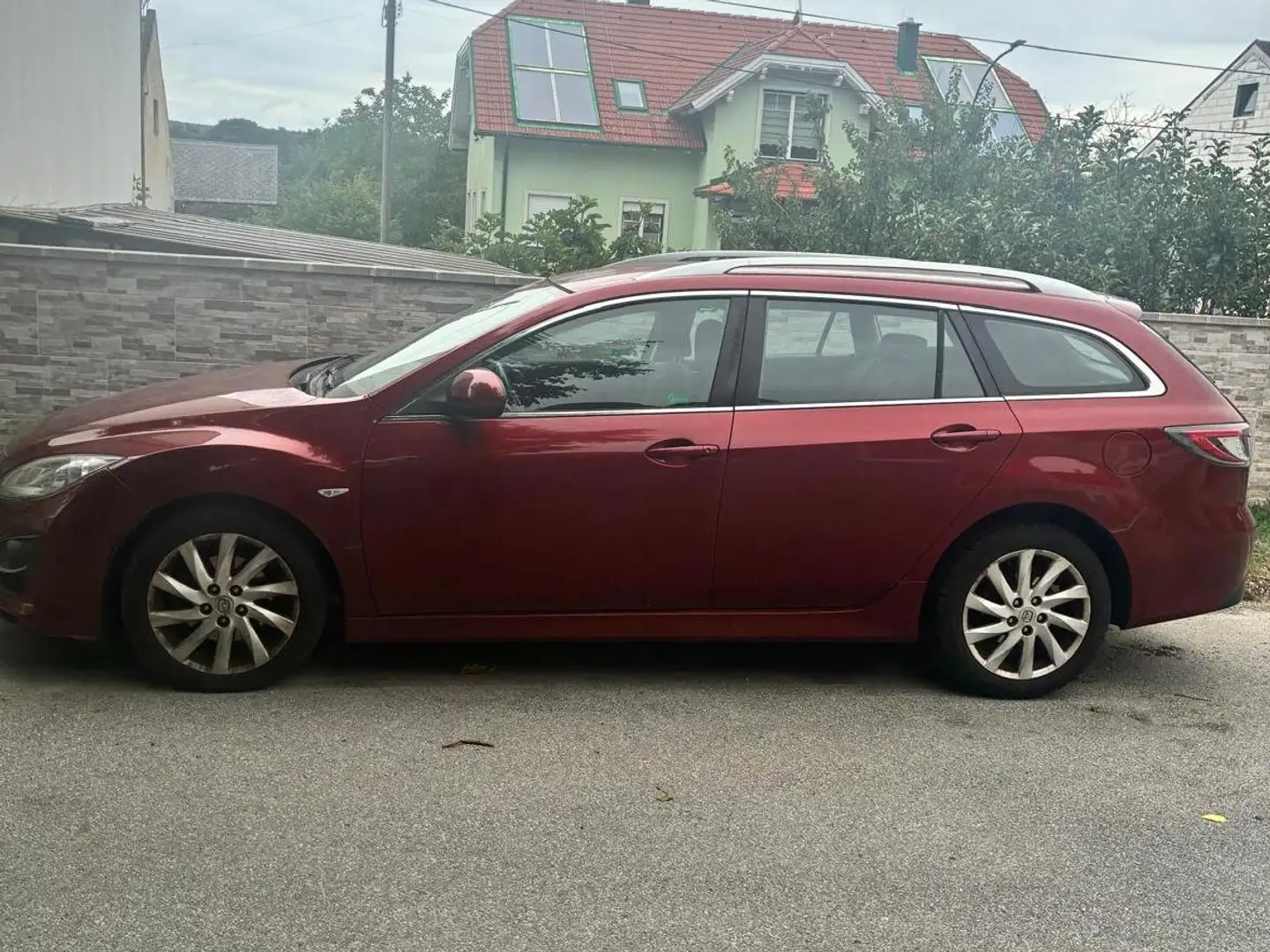 Mazda 6 Mazda 6 Sport Combi CD129 TE TE Rot - 1