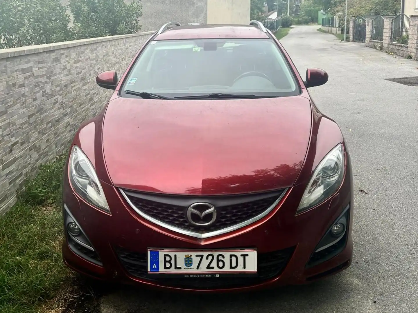 Mazda 6 Mazda 6 Sport Combi CD129 TE TE Rot - 2