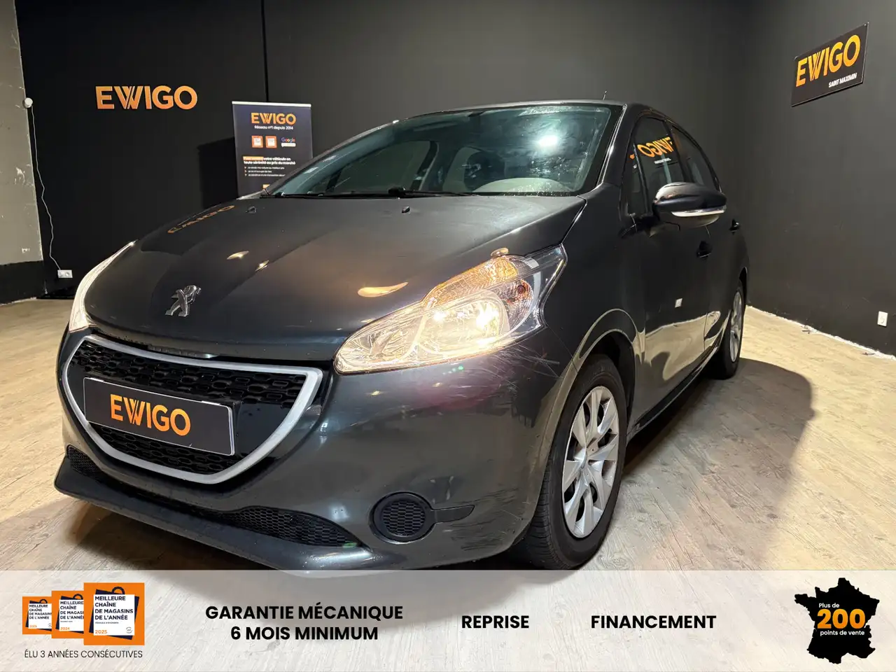 Peugeot 208 LIKE 1.0 VTI 68 CH-COURROIE OK
