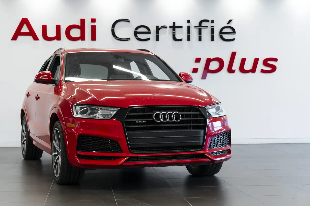 2018 Audi Q3