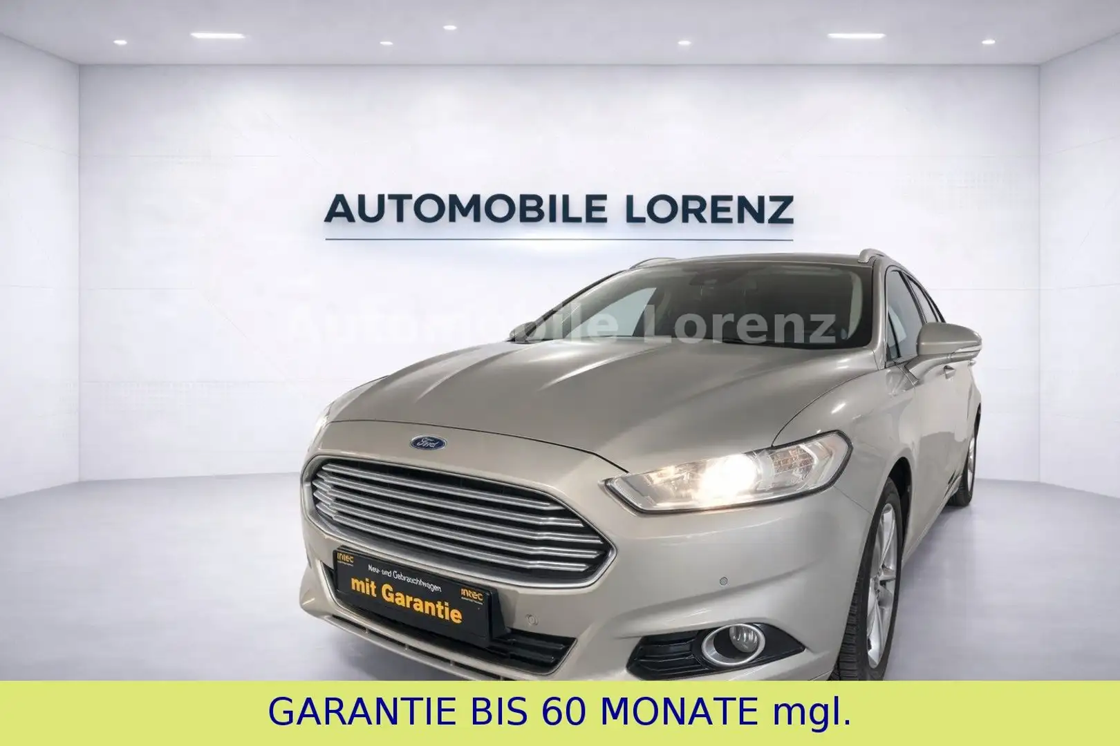 Ford Mondeo MONDEO TURNIER TITANIUM  AUTOMATIK Silber - 2