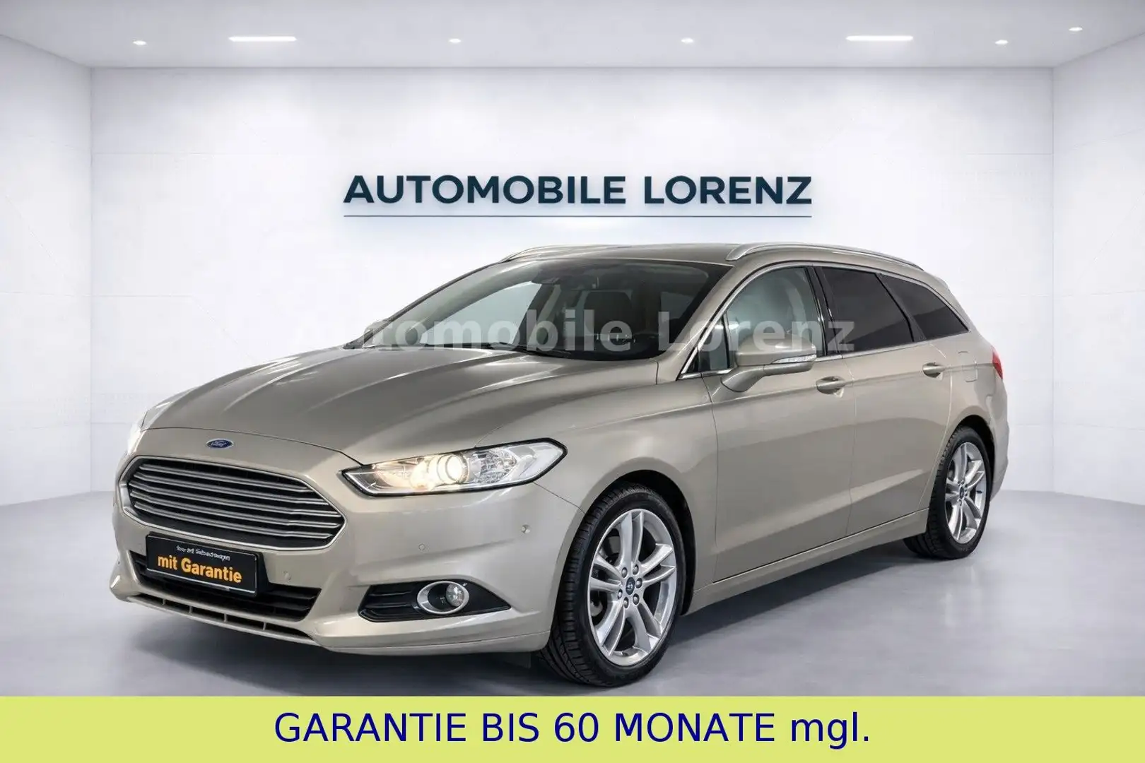 Ford Mondeo MONDEO TURNIER TITANIUM  AUTOMATIK Silber - 1