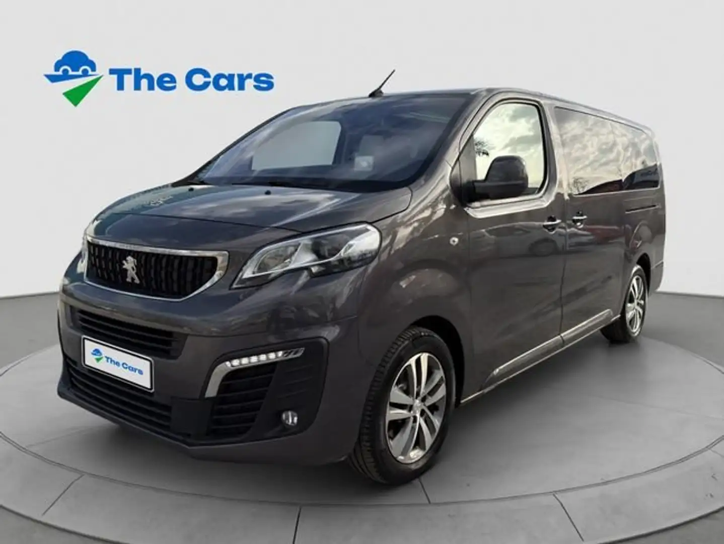 Peugeot Traveller Long Business VIP BlueHDi 180 S&S EAT8 Gris - 1