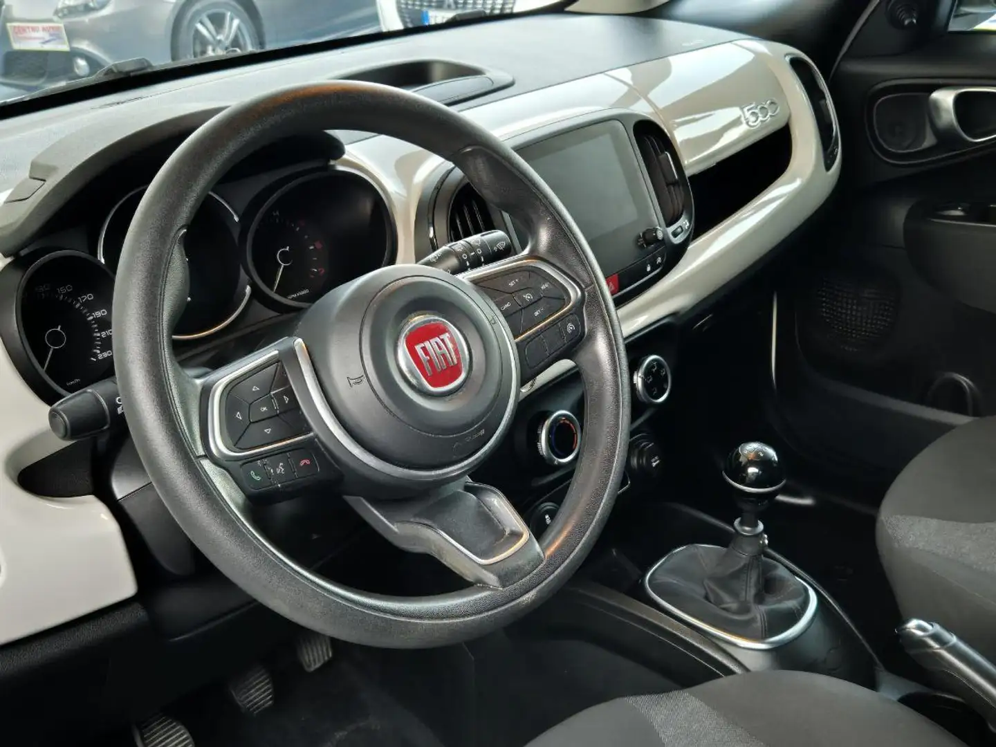 Fiat 500L 1.6 MJT 120 CV Mirror Blanc - 2