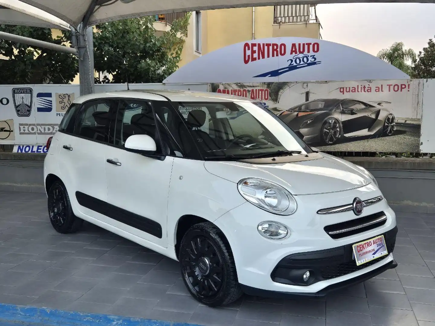 Fiat 500L 1.6 MJT 120 CV Mirror Blanc - 1