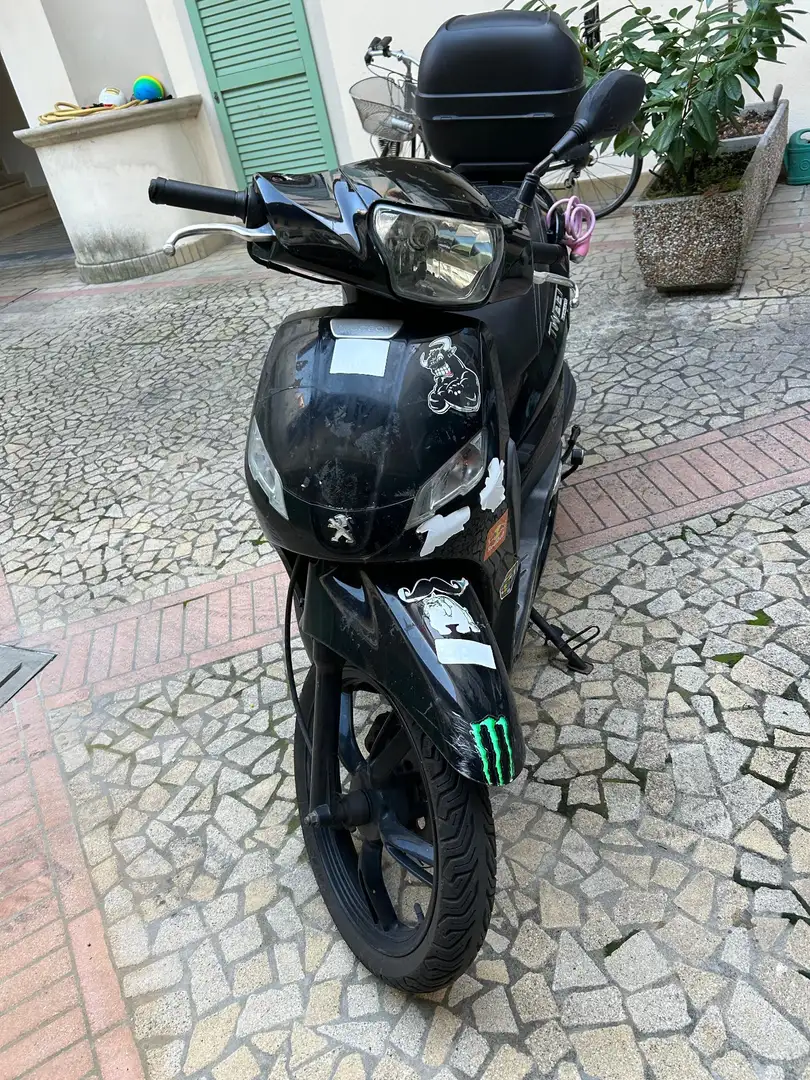 Peugeot Tweet Negro - 2
