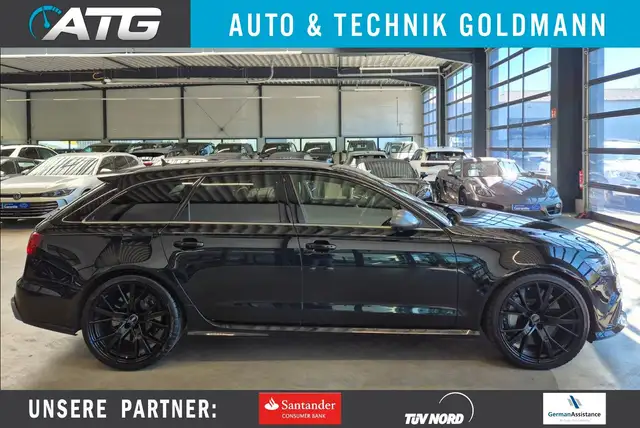 Audi RS6 4.0 TFSI PERFORMANCE LEDER NAVI PANO AKRAPOV