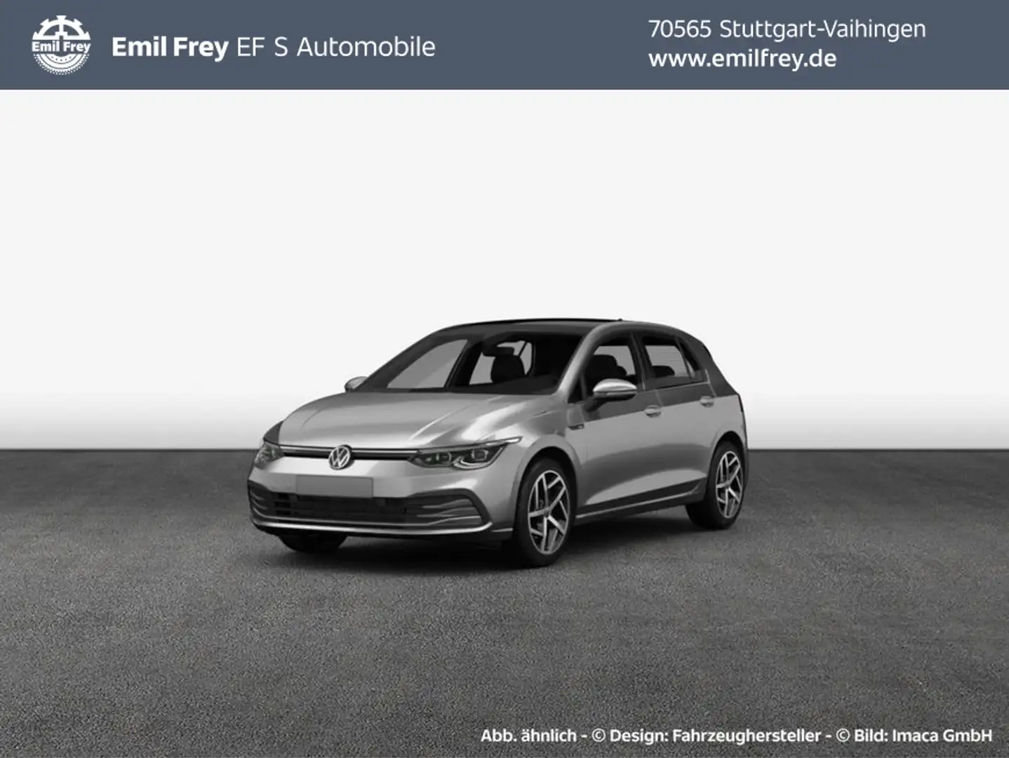 Volkswagen Golf GTD GTD 2.0 TDI SCR DSG Silber - 1