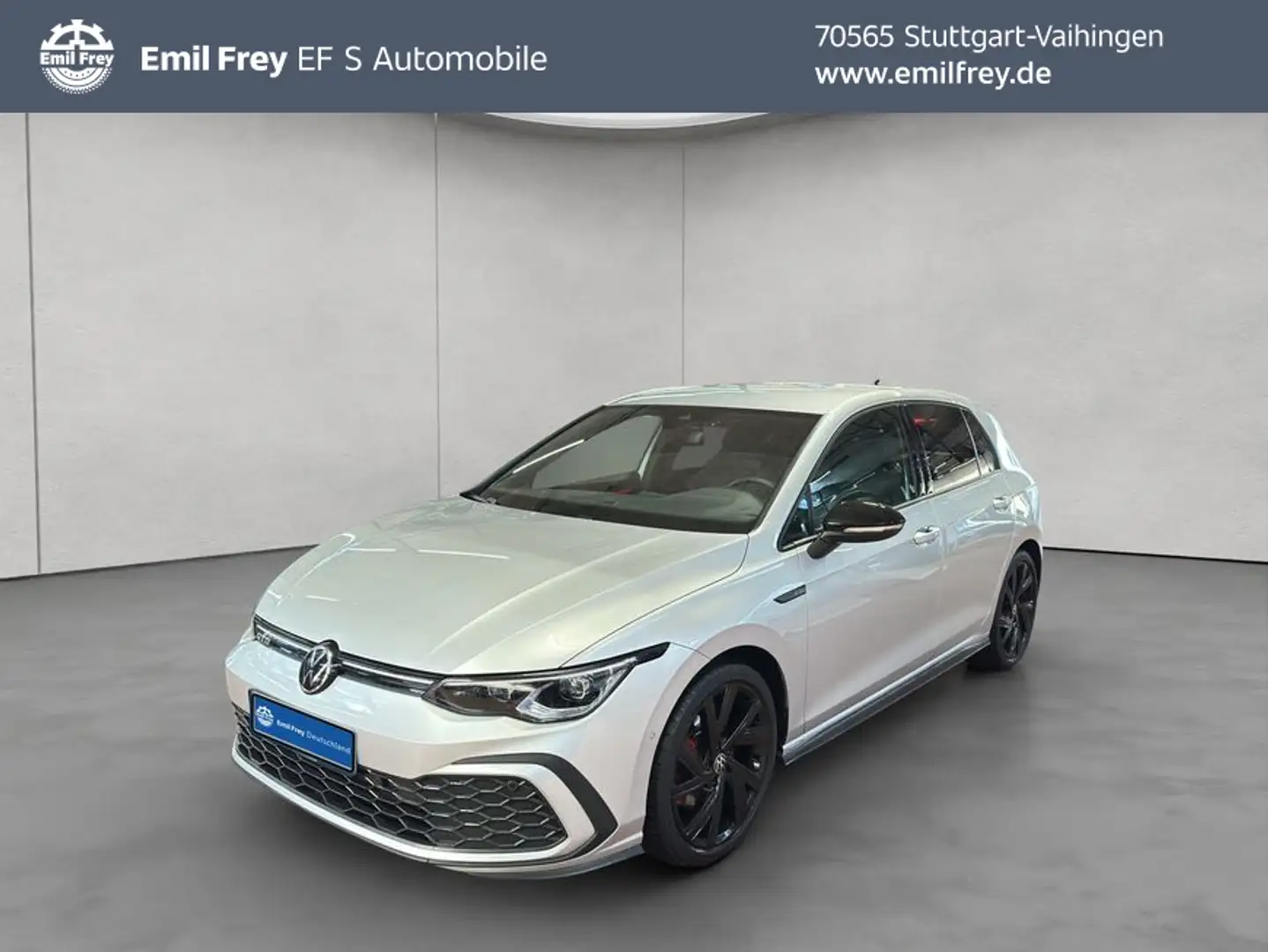 Volkswagen Golf GTD GTD 2.0 TDI SCR DSG Srebrny - 1
