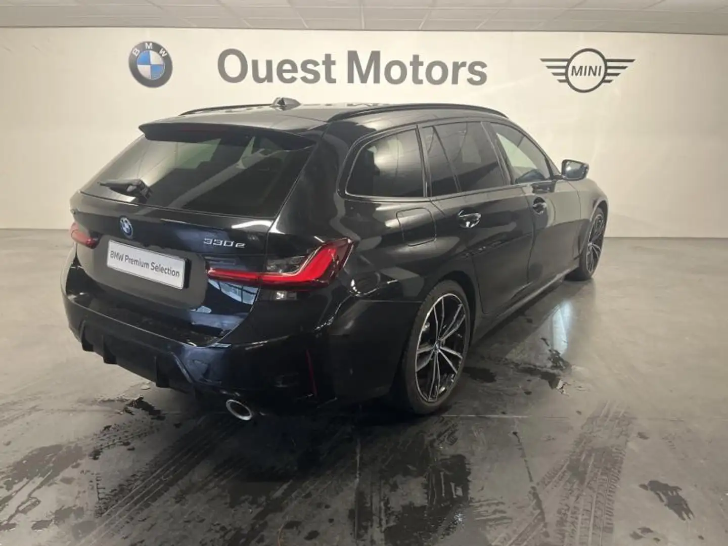 BMW 330 330eA xDrive 292ch M Sport Noir - 2