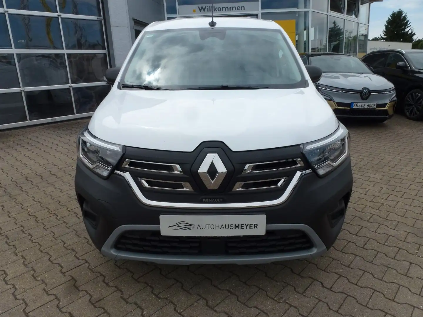 Renault Kangoo Rapid E-Tech Advance L1 22KW CCS 80KW Blanc - 2