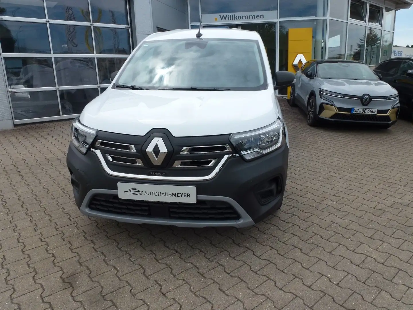 Renault Kangoo Rapid E-Tech Advance L1 22KW CCS 80KW Blanc - 1