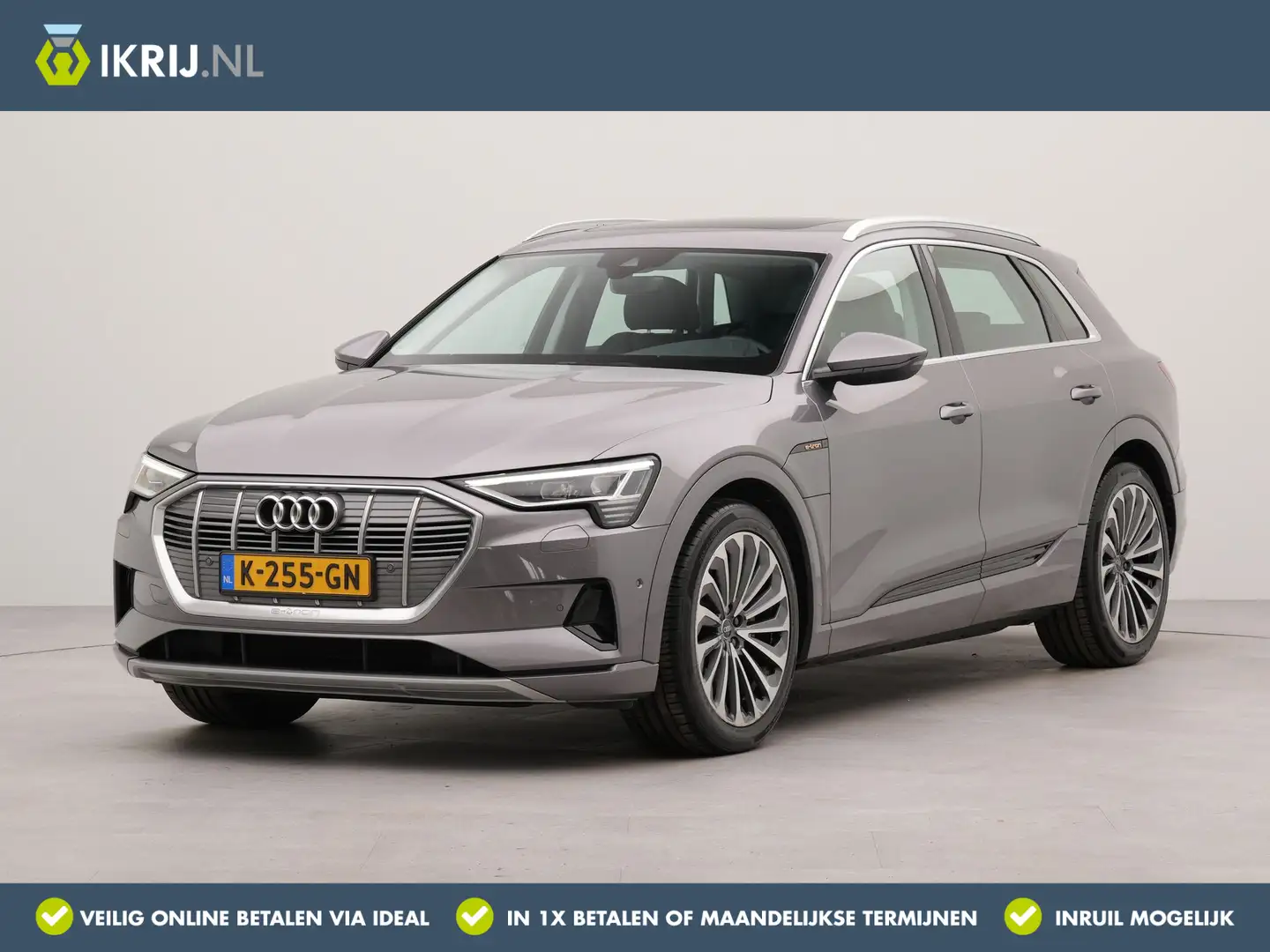 Audi e-tron 55 quattro Business edition Plus 95 kWh | SoH 91,8 Grau - 1