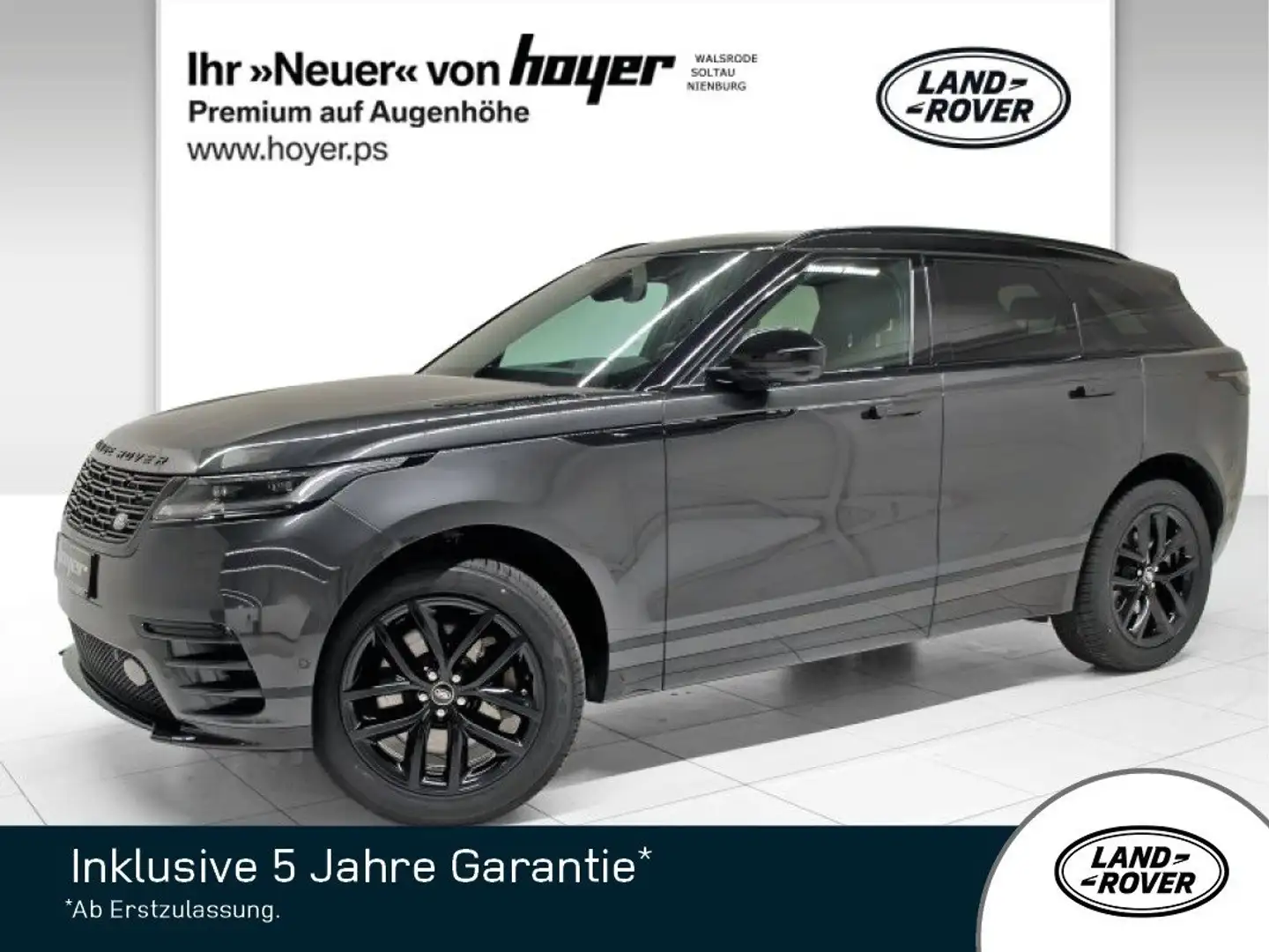 Land Rover Range Rover Velar D300 Dynamic SE AHK pano Black Pack Grau - 1