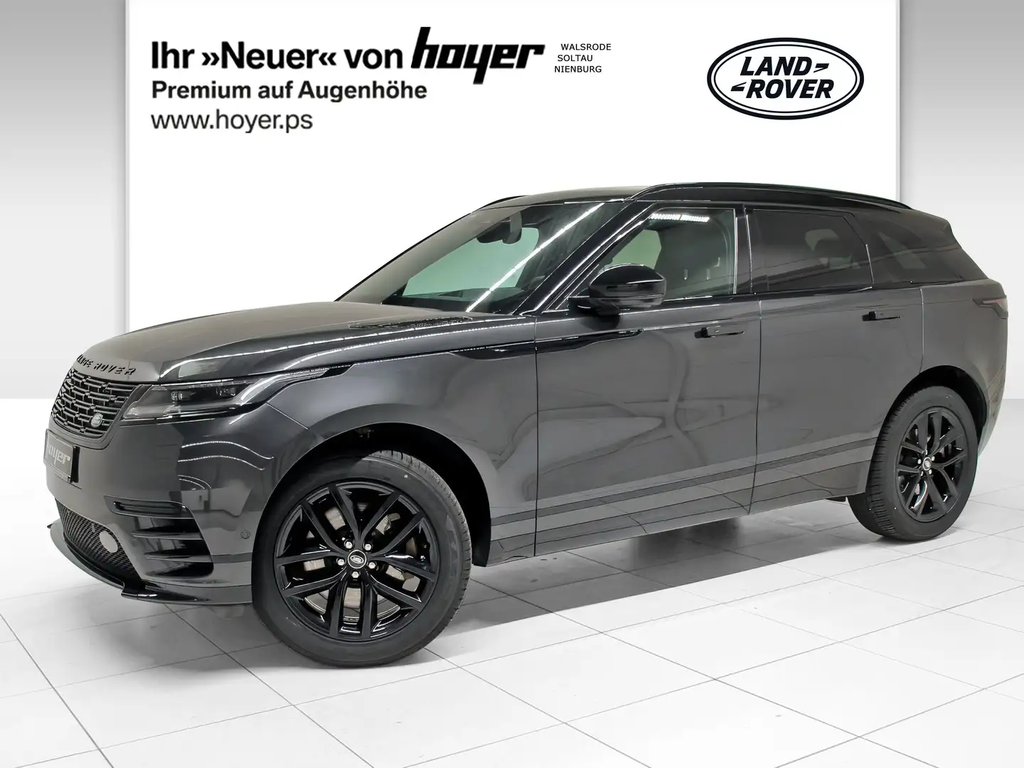 Land Rover Range Rover Velar D300 Dynamic SE AHK pano Black Pack Grau - 2