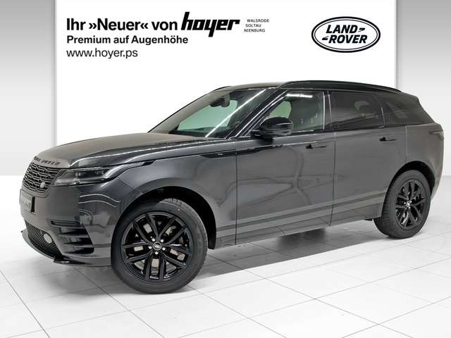 Land Rover Range Rover Velar D300 Dynamic SE AHK pano Black Pack