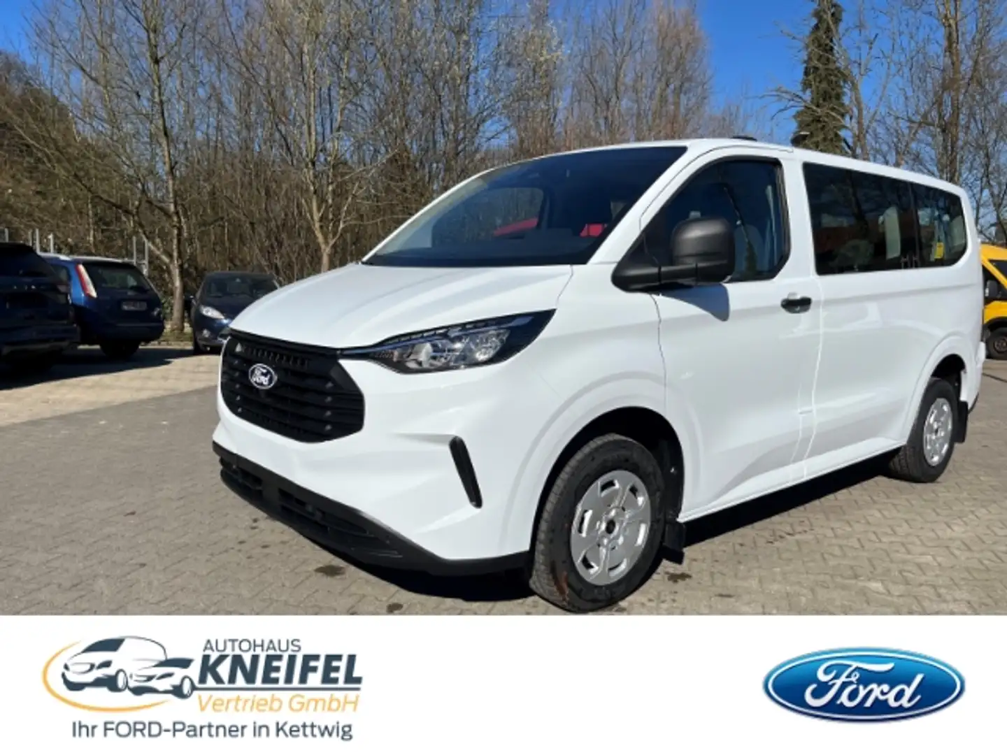 Ford Transit Custom Kombi 320 L1 FWD Trend Rückfahrkam. Apple CarPlay Weiß - 1