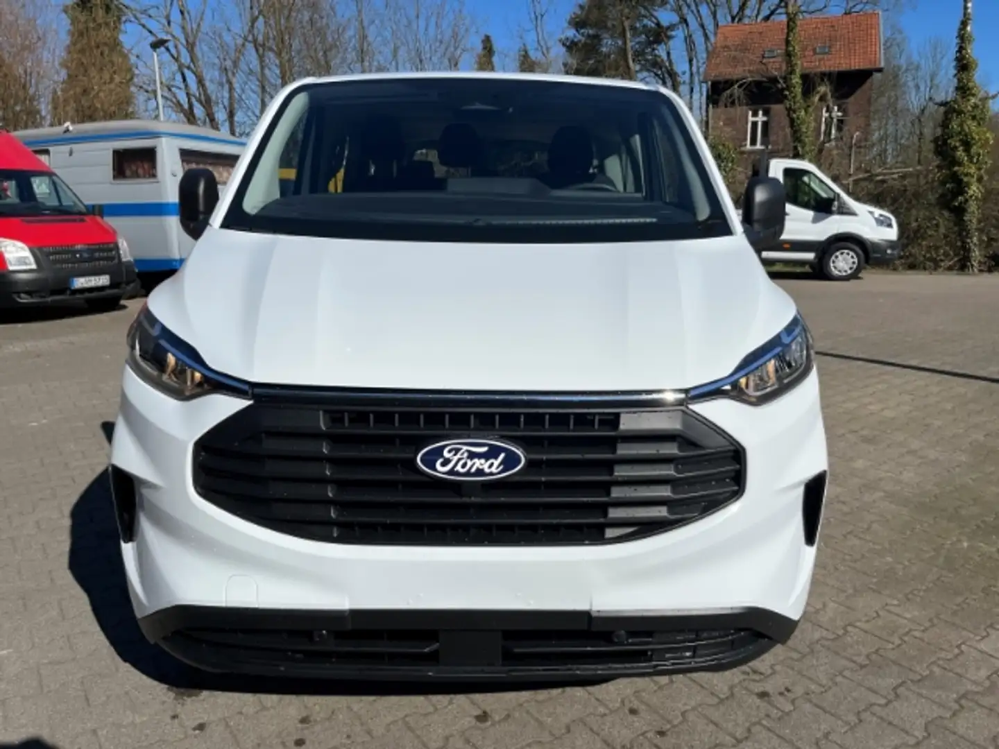 Ford Transit Custom Kombi 320 L1 FWD Trend Rückfahrkam. Apple CarPlay Weiß - 2