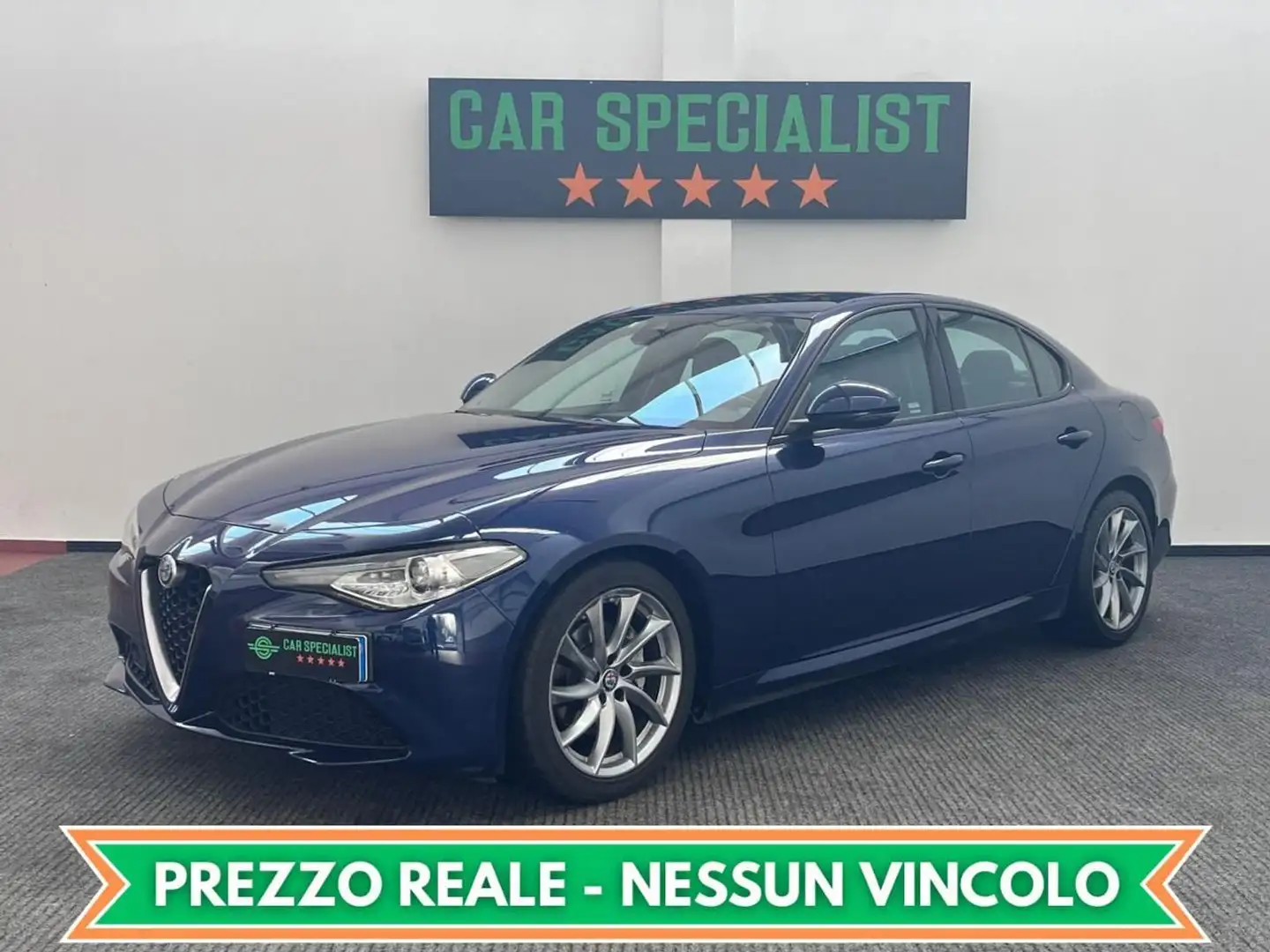 Alfa Romeo Giulia 2.2 D 150 CV AT8 Sprint NAVI|LED|SERVICE|18 - 1