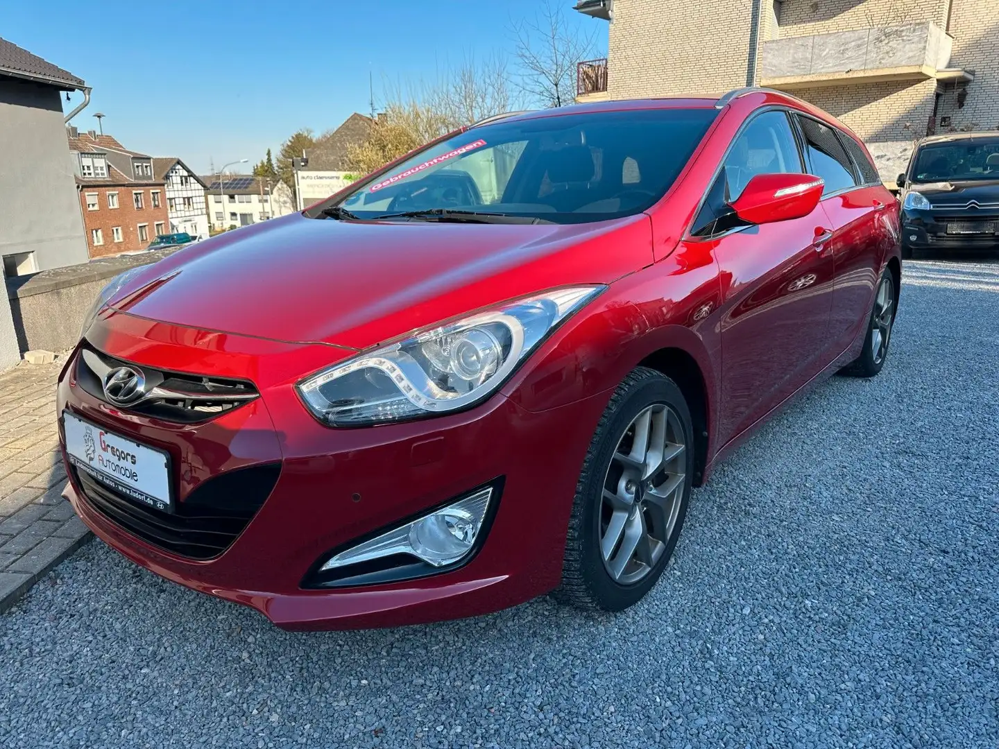 Hyundai i40 cw FIFA World Cup Edition Roşu - 2