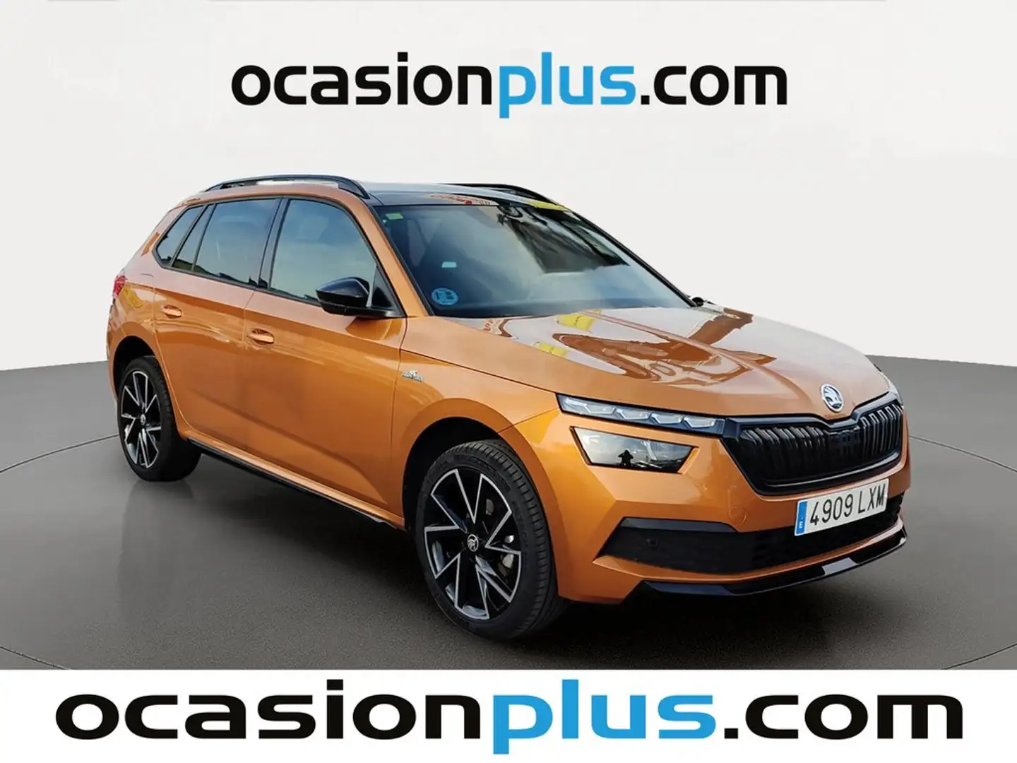 Skoda Kamiq 1.0 TSI Montecarlo 81kW DSG Naranja - 2