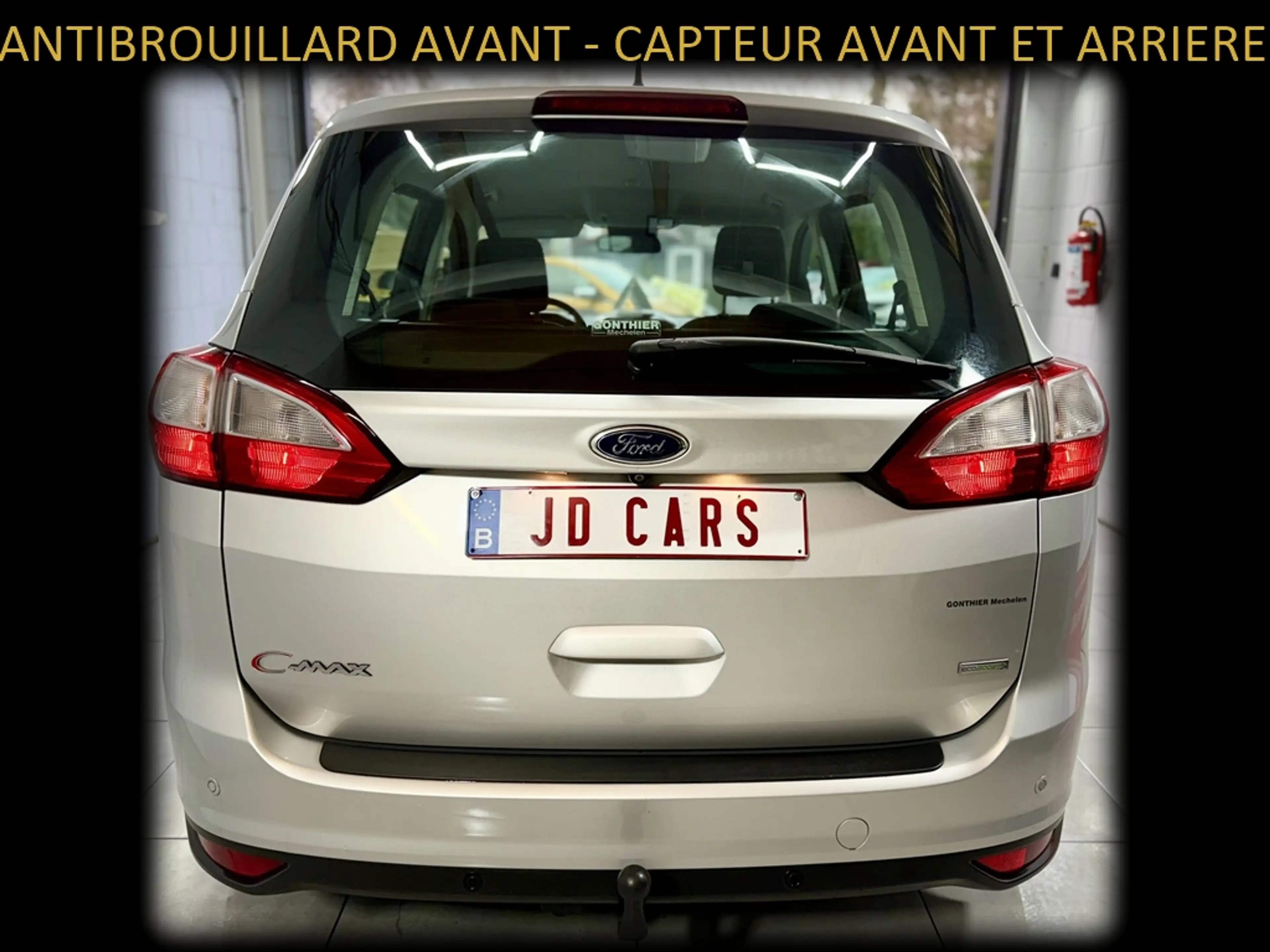 Ford Grand C-Max Grand C-Max 1.0 EcoBoost Titanium Start-Stop — photo 10
