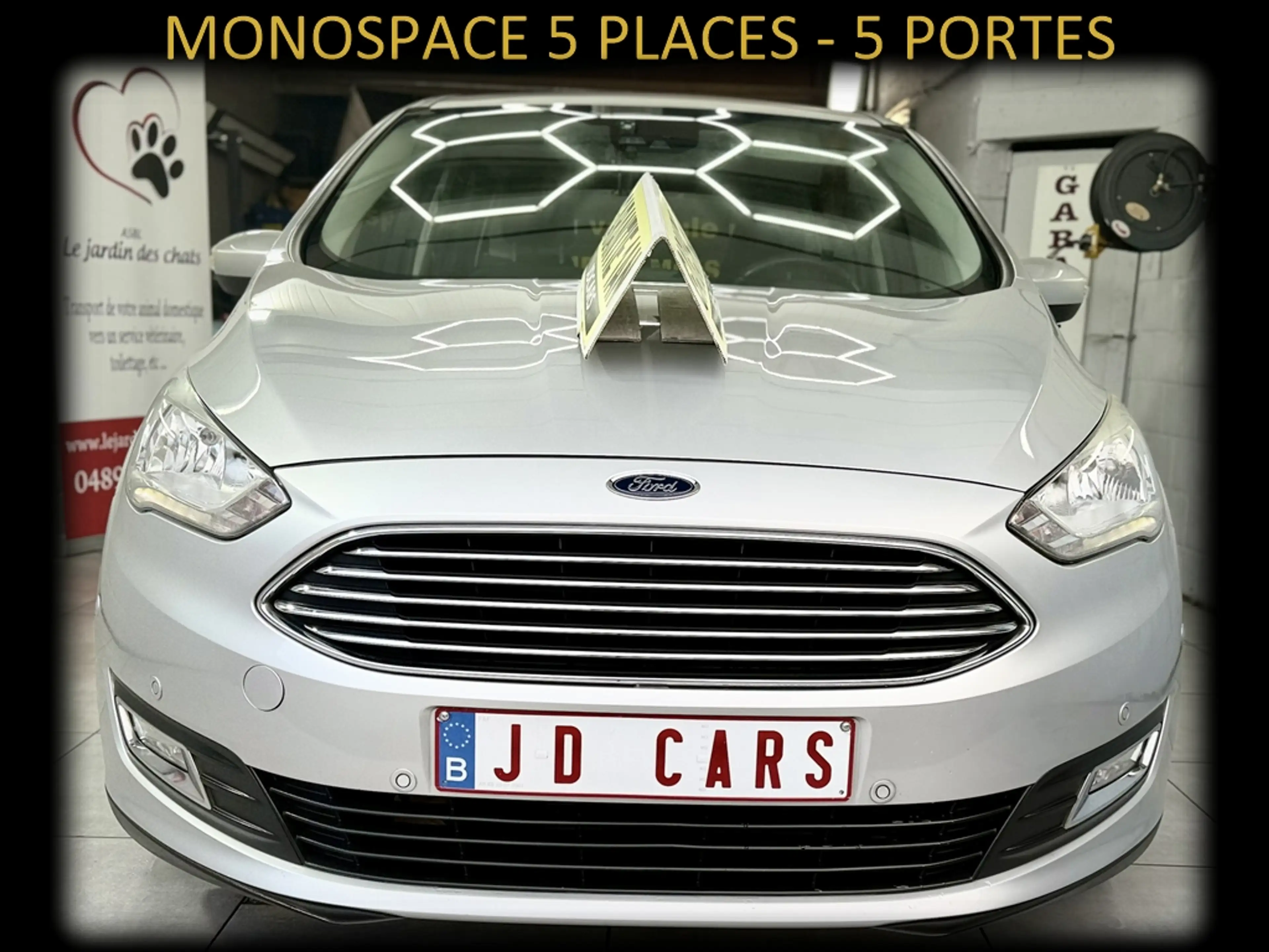 Ford Grand C-Max Grand C-Max 1.0 EcoBoost Titanium Start-Stop — photo 3