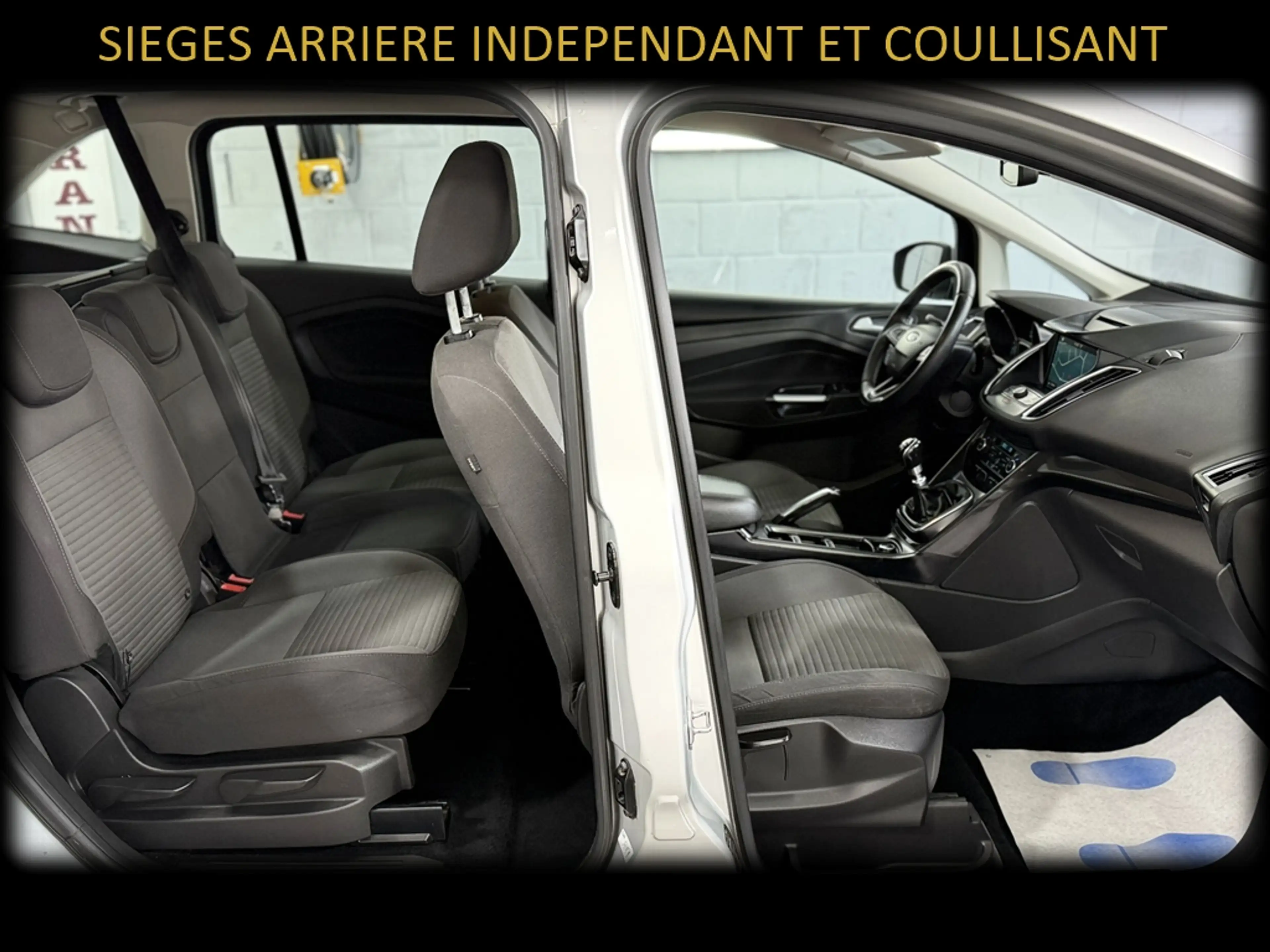 Ford Grand C-Max Grand C-Max 1.0 EcoBoost Titanium Start-Stop — photo 13