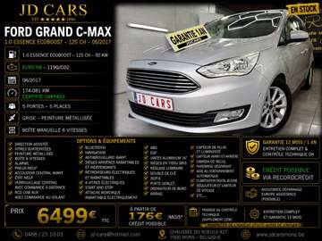 Grand C-Max 1.0 EcoBoost Titanium Start-Stop