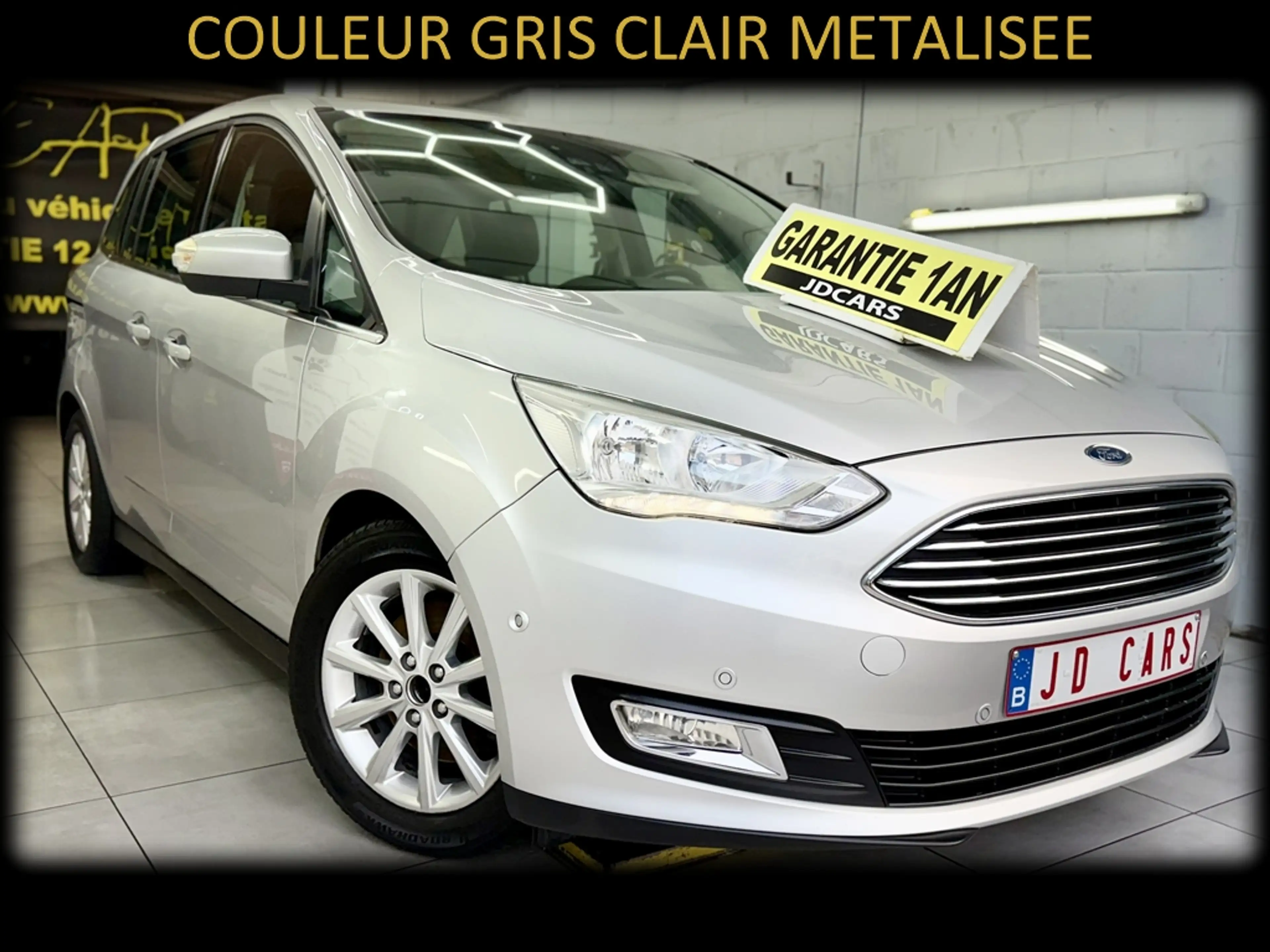 Ford Grand C-Max Grand C-Max 1.0 EcoBoost Titanium Start-Stop — photo 4