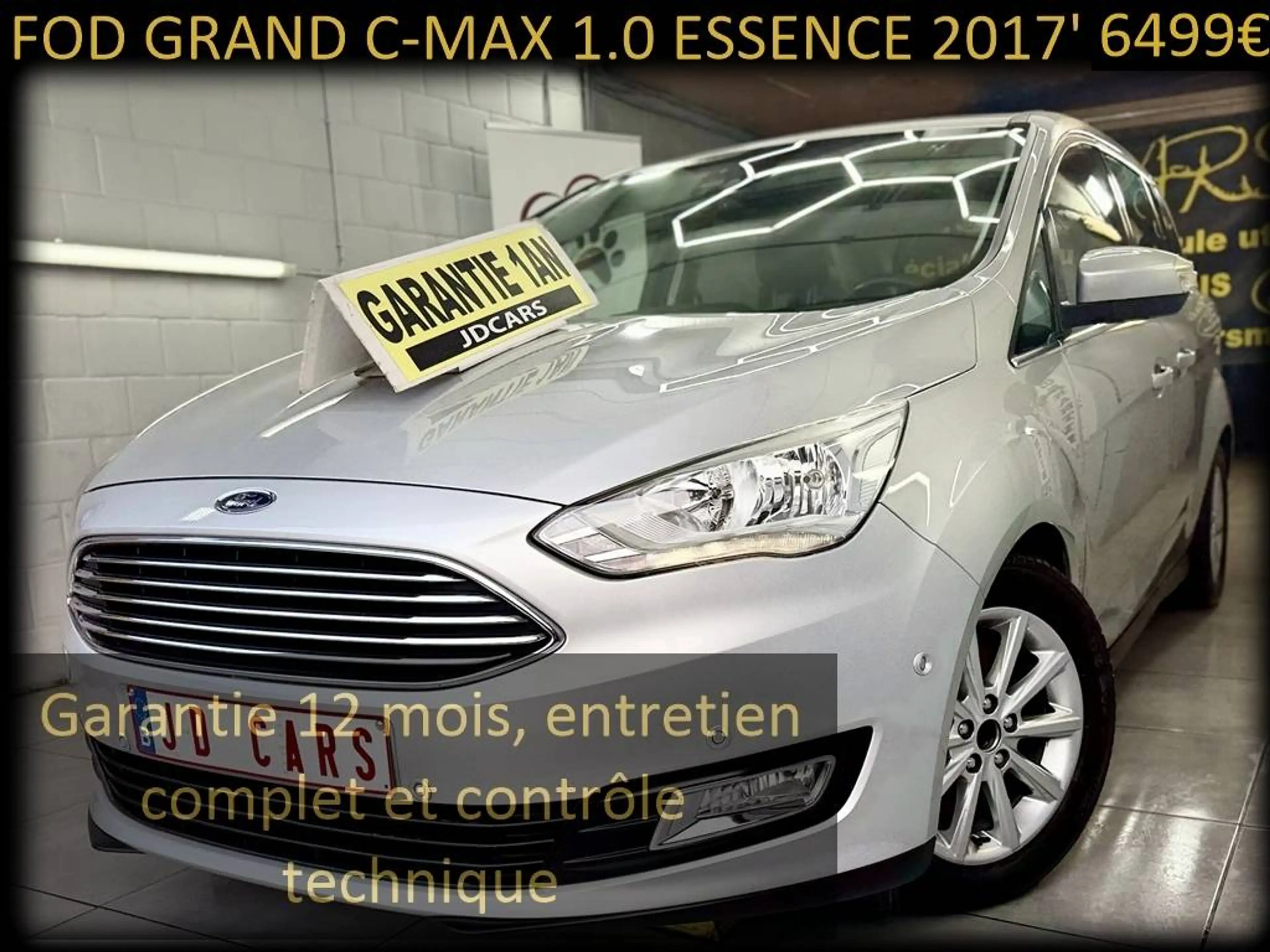 Ford Grand C-Max Grand C-Max 1.0 EcoBoost Titanium Start-Stop — photo 2