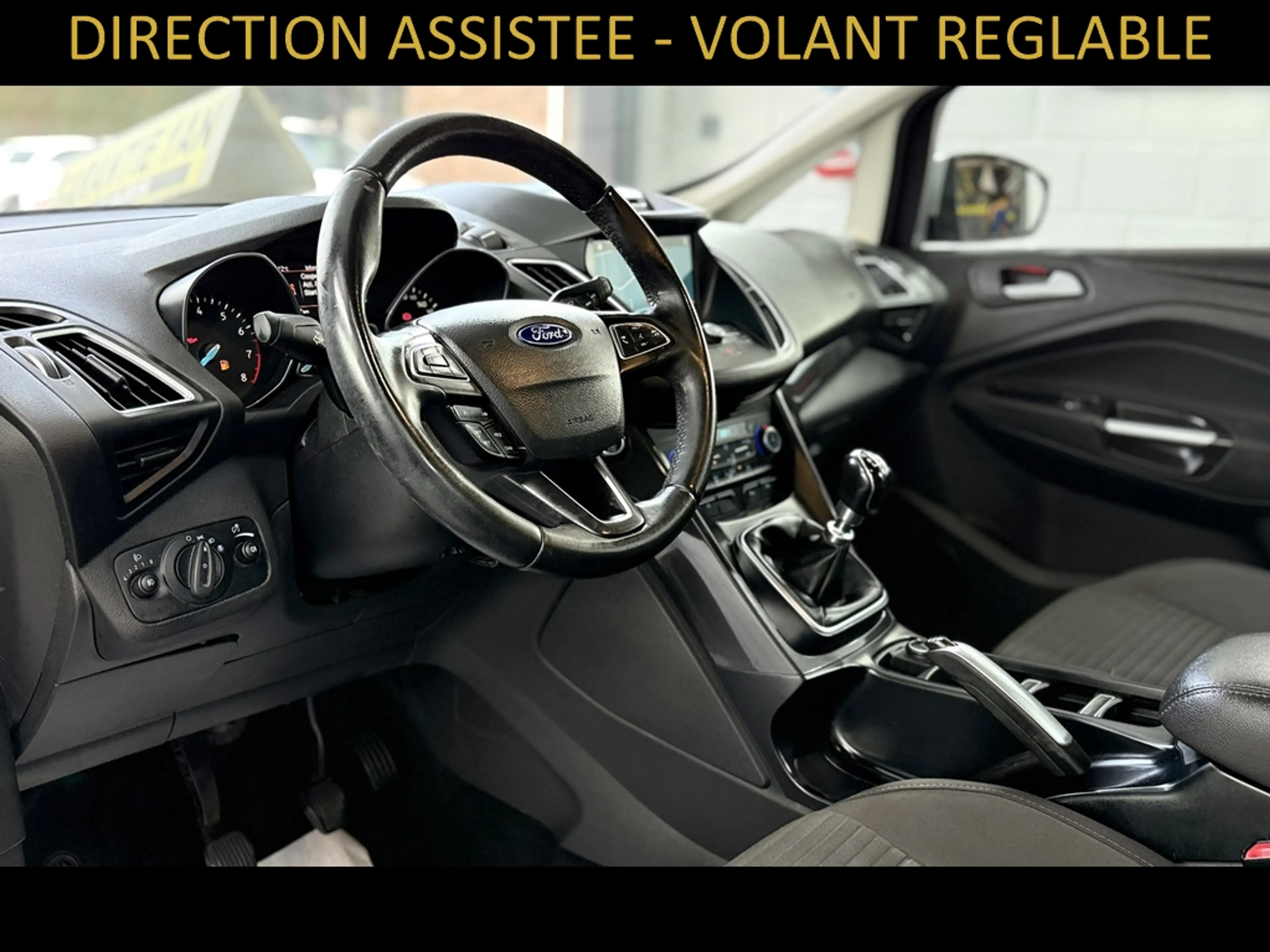 Ford Grand C-Max Grand C-Max 1.0 EcoBoost Titanium Start-Stop — photo 6