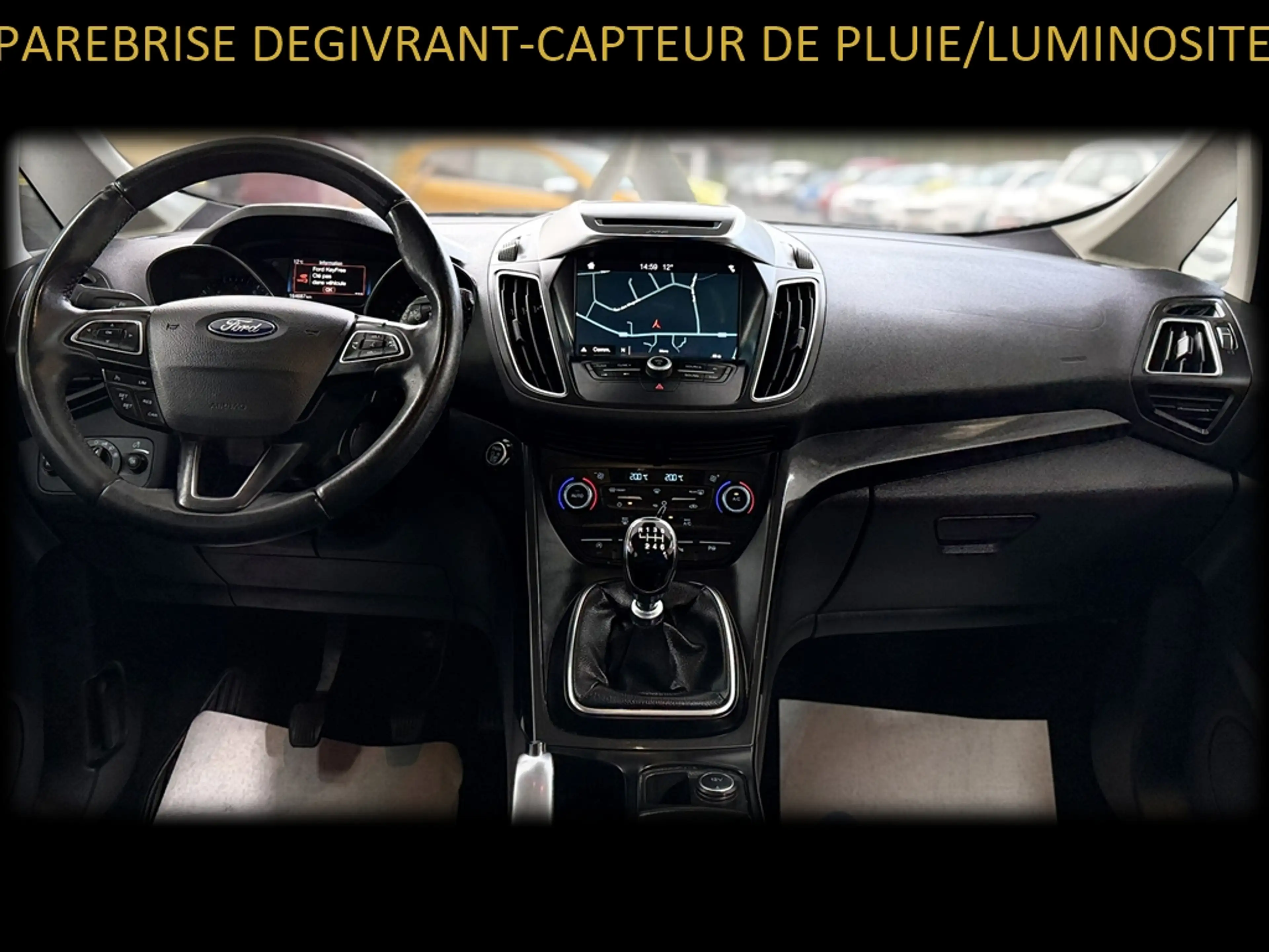 Ford Grand C-Max Grand C-Max 1.0 EcoBoost Titanium Start-Stop — photo 14