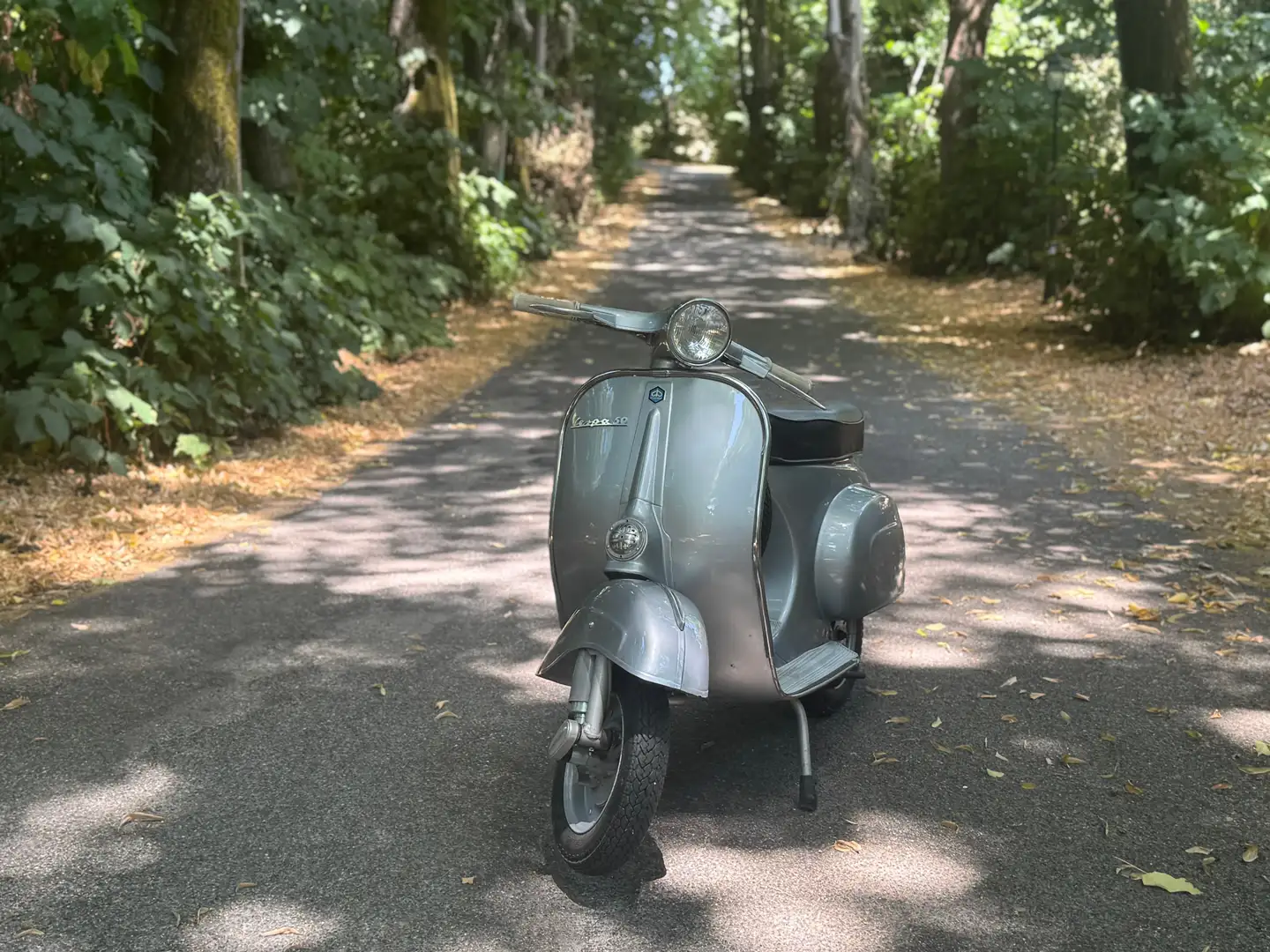 Vespa 50 Zilver - 1