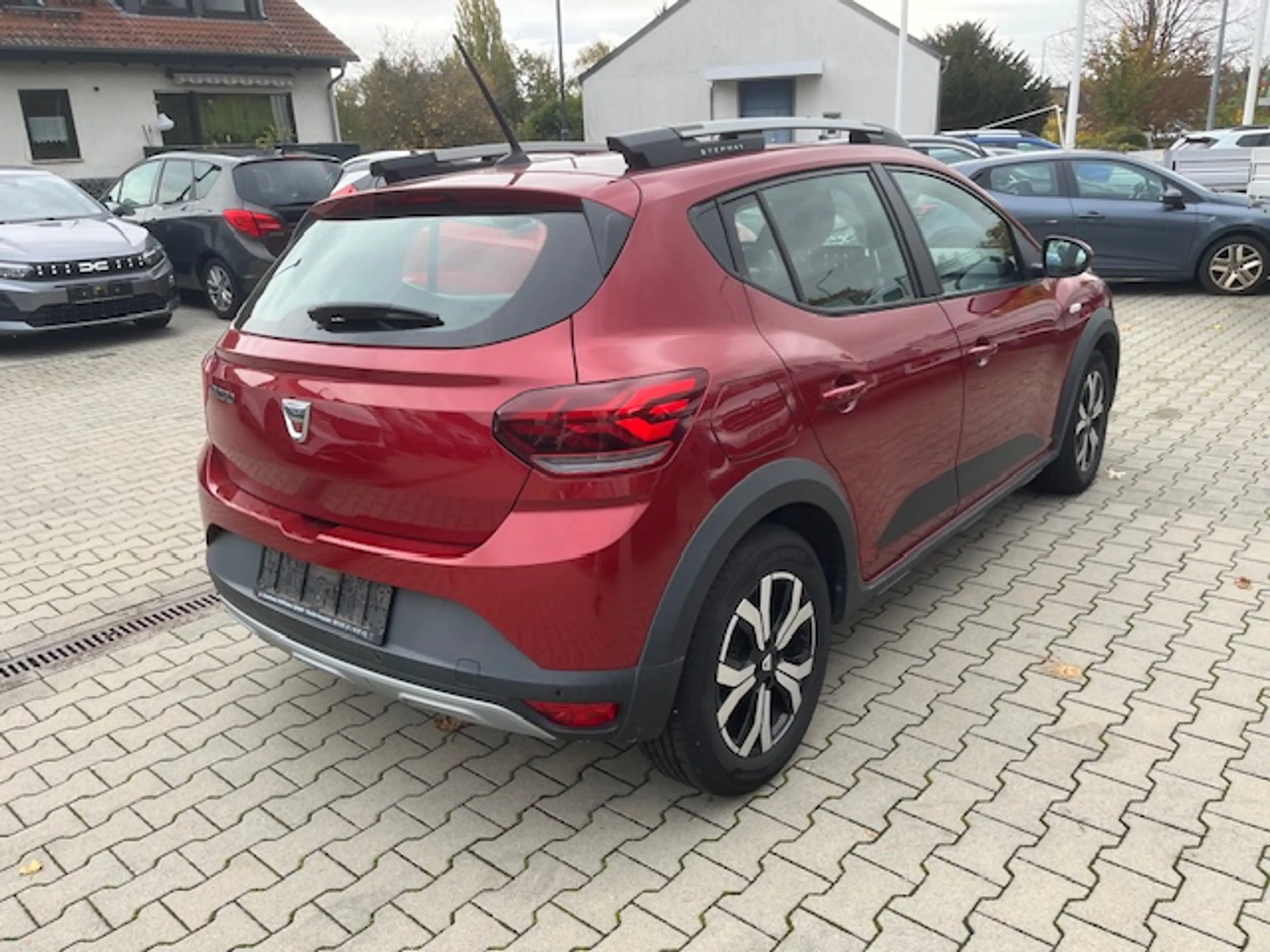 Dacia Sandero Stepway Comfort — photo 4