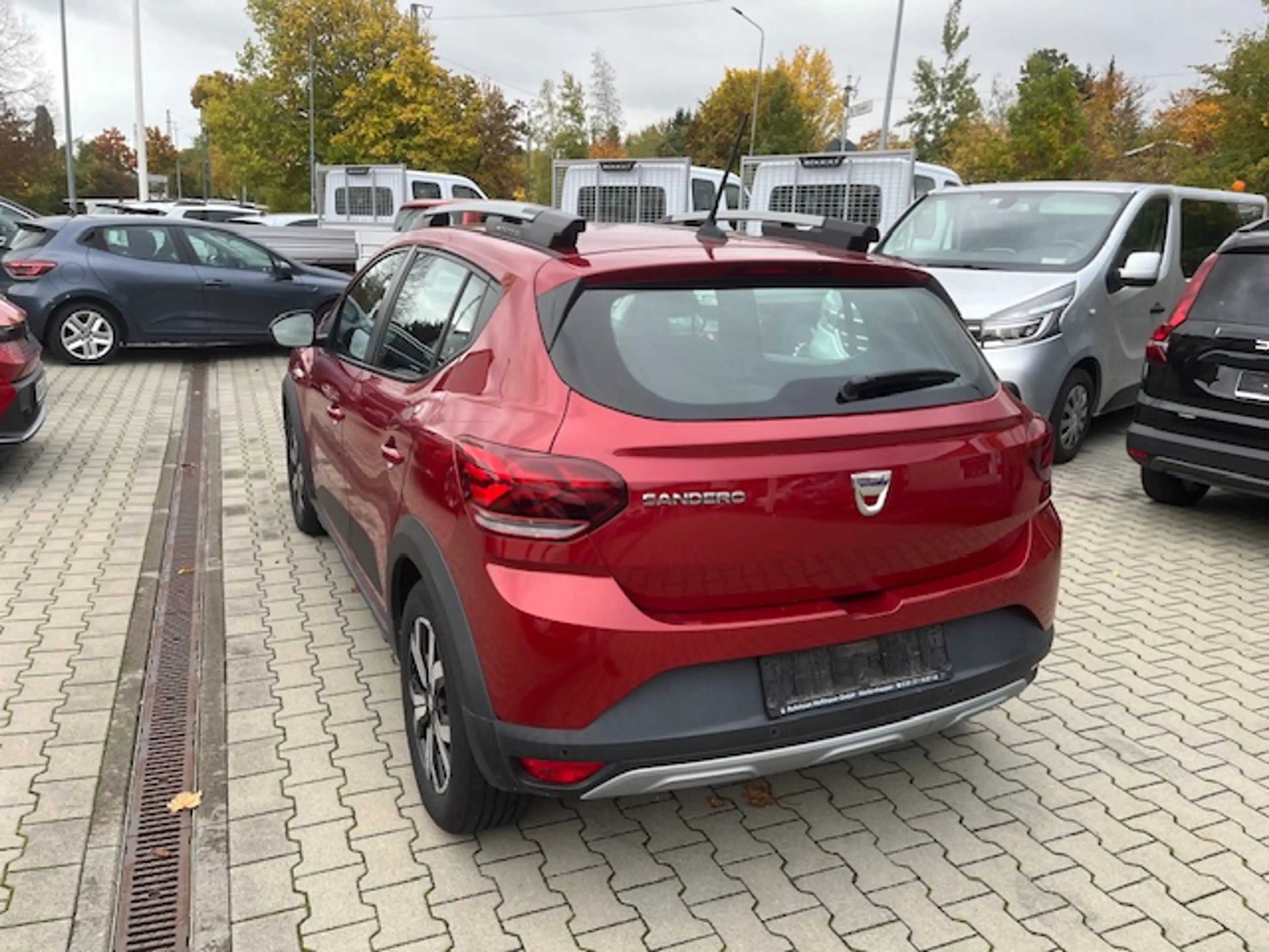Dacia Sandero Stepway Comfort — photo 3
