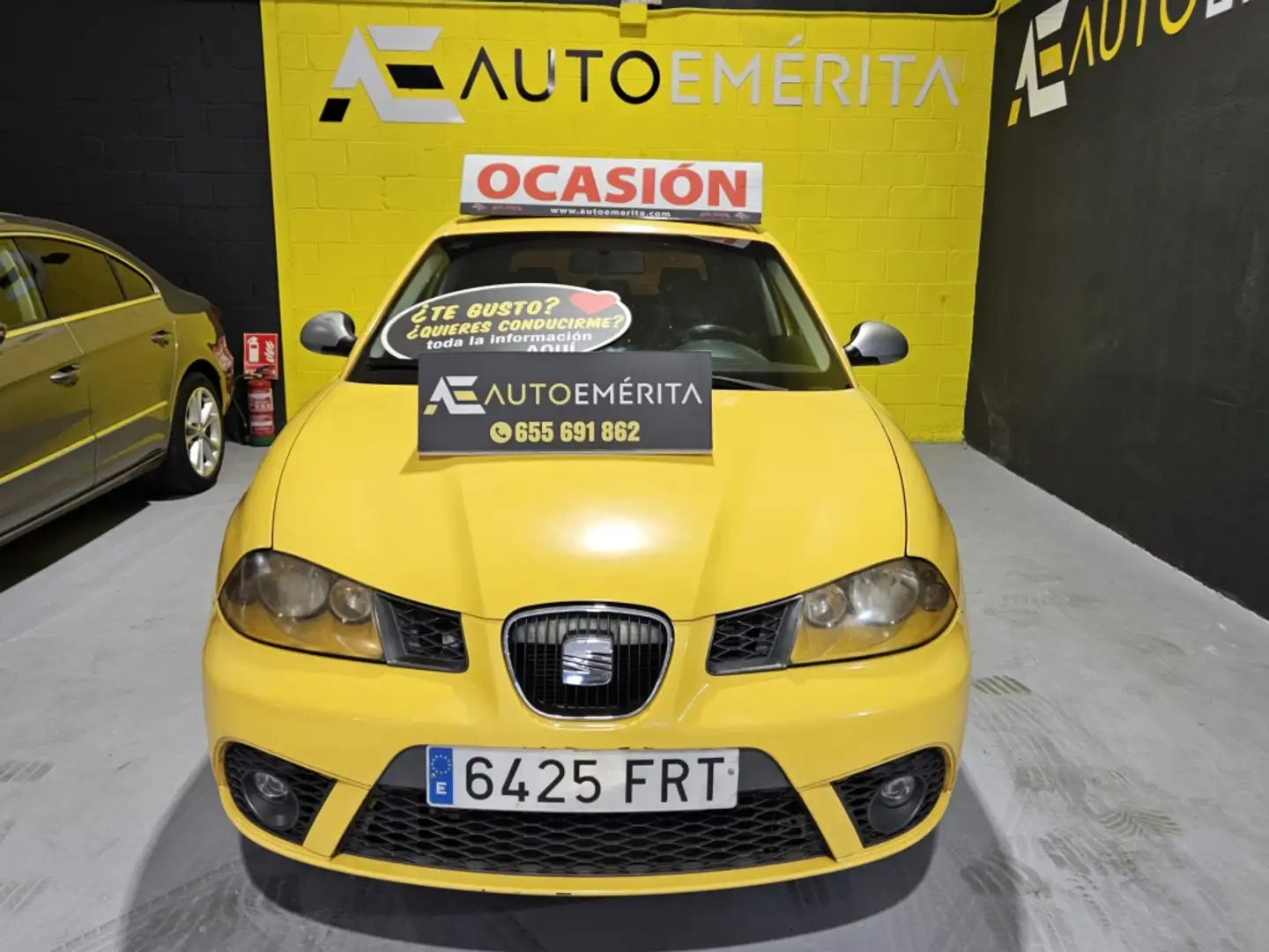SEAT Ibiza 1.9TDi FR 130 Amarillo - 1