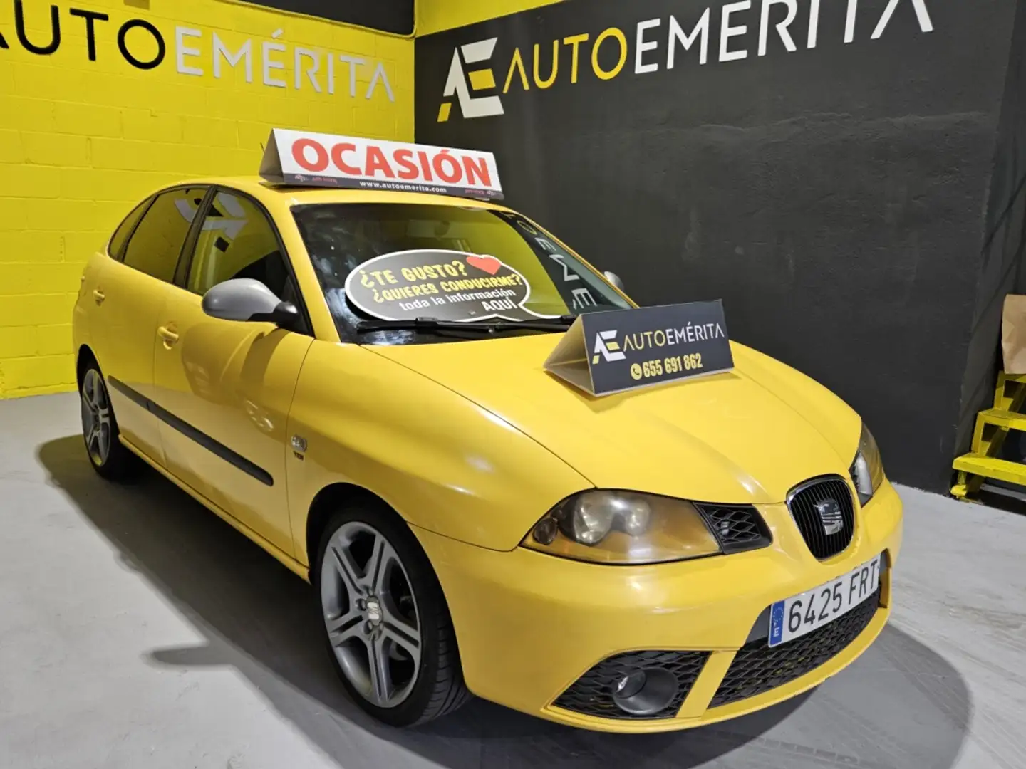 SEAT Ibiza 1.9TDi FR 130 Amarillo - 2
