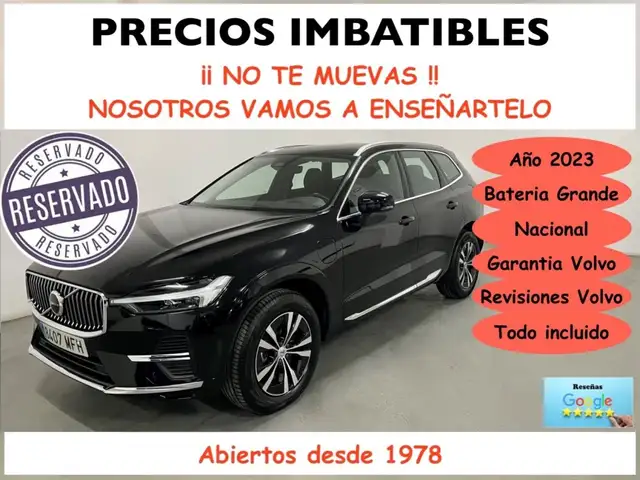 Volvo XC60 T6 Recharge Core