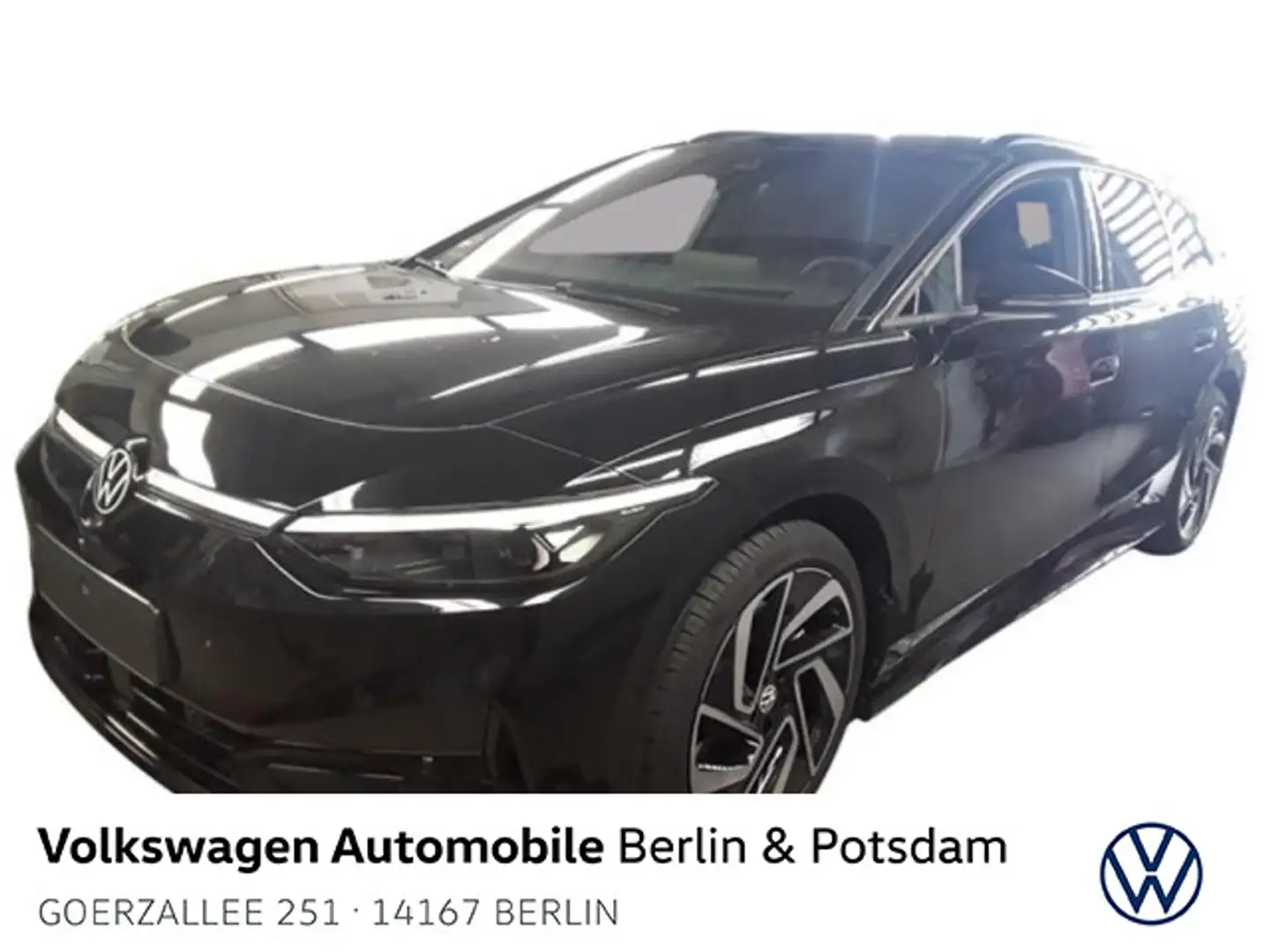 Volkswagen ID.7 Pro Navi Klima Telefon Kamera LED Memory Schwarz - 1