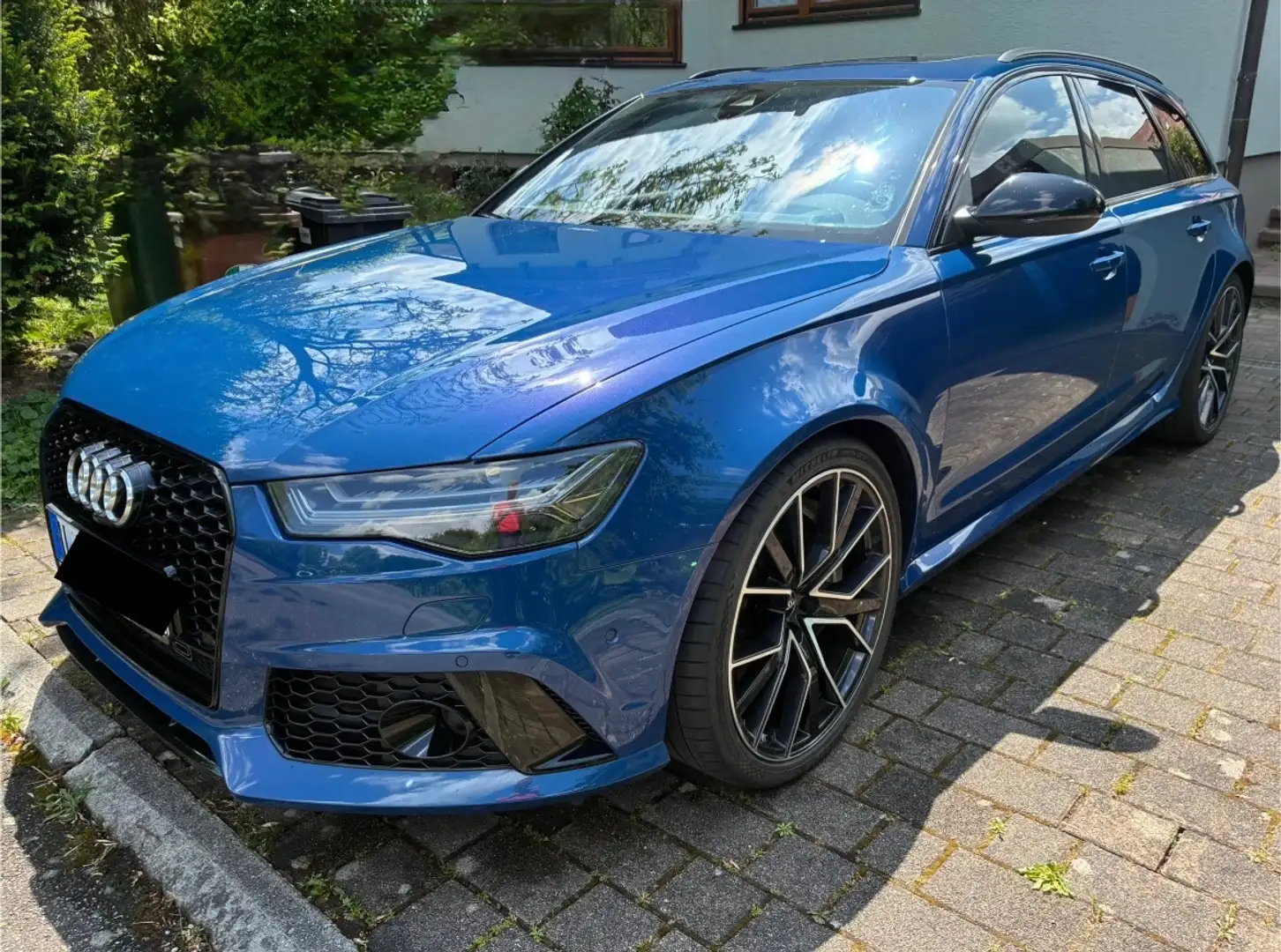 Audi RS6 RS6 Avant performance Blau - 1