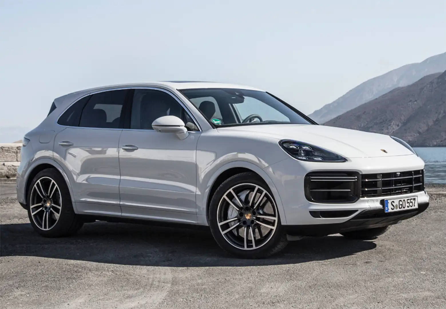 Porsche Cayenne Coupé Black Edition Aut. - 1