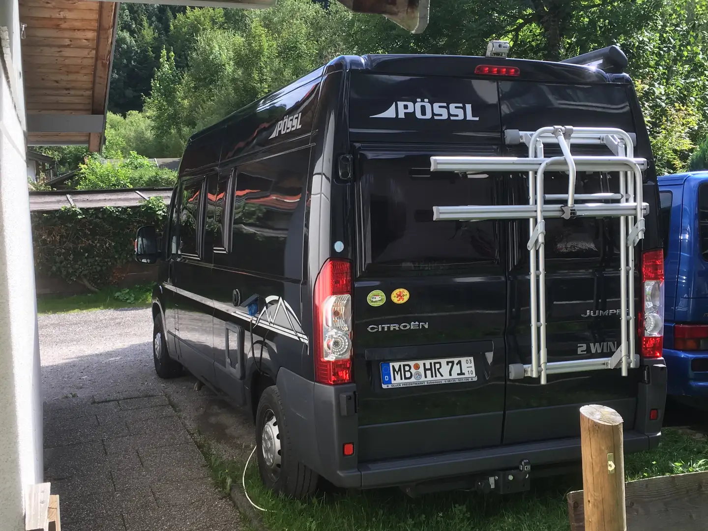 Citroen Jumper Pössl 2Win - Getriebe, Kupplung und Markise neu - 2