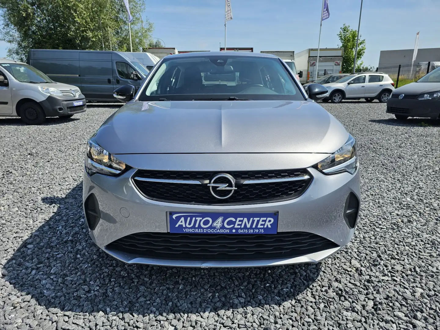 Opel Corsa 1.2i Elegance // CLIM / GARANTIE // Gris - 2
