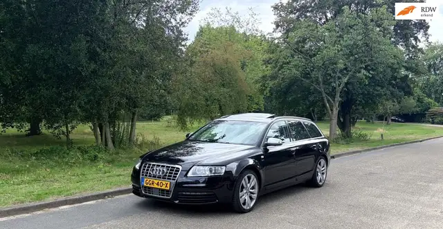 Audi S6 Avant 5.2 S6 Volledige Historie, originele topstaa