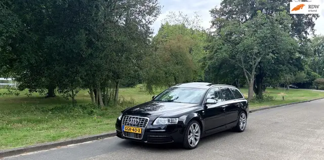 Audi S6 Avant 5.2 S6 Volledige Historie, originele topstaa