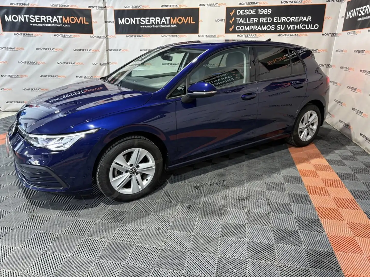 Volkswagen Golf 1.0 eTSI Life DSG 81kW Bleu - 2